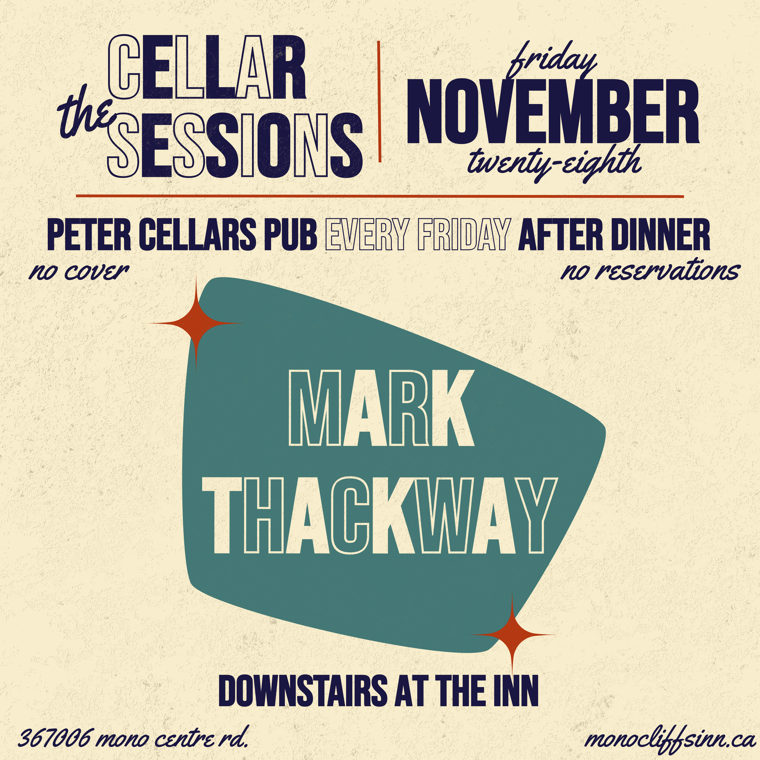 The Cellar Sessions: Mark Thackway