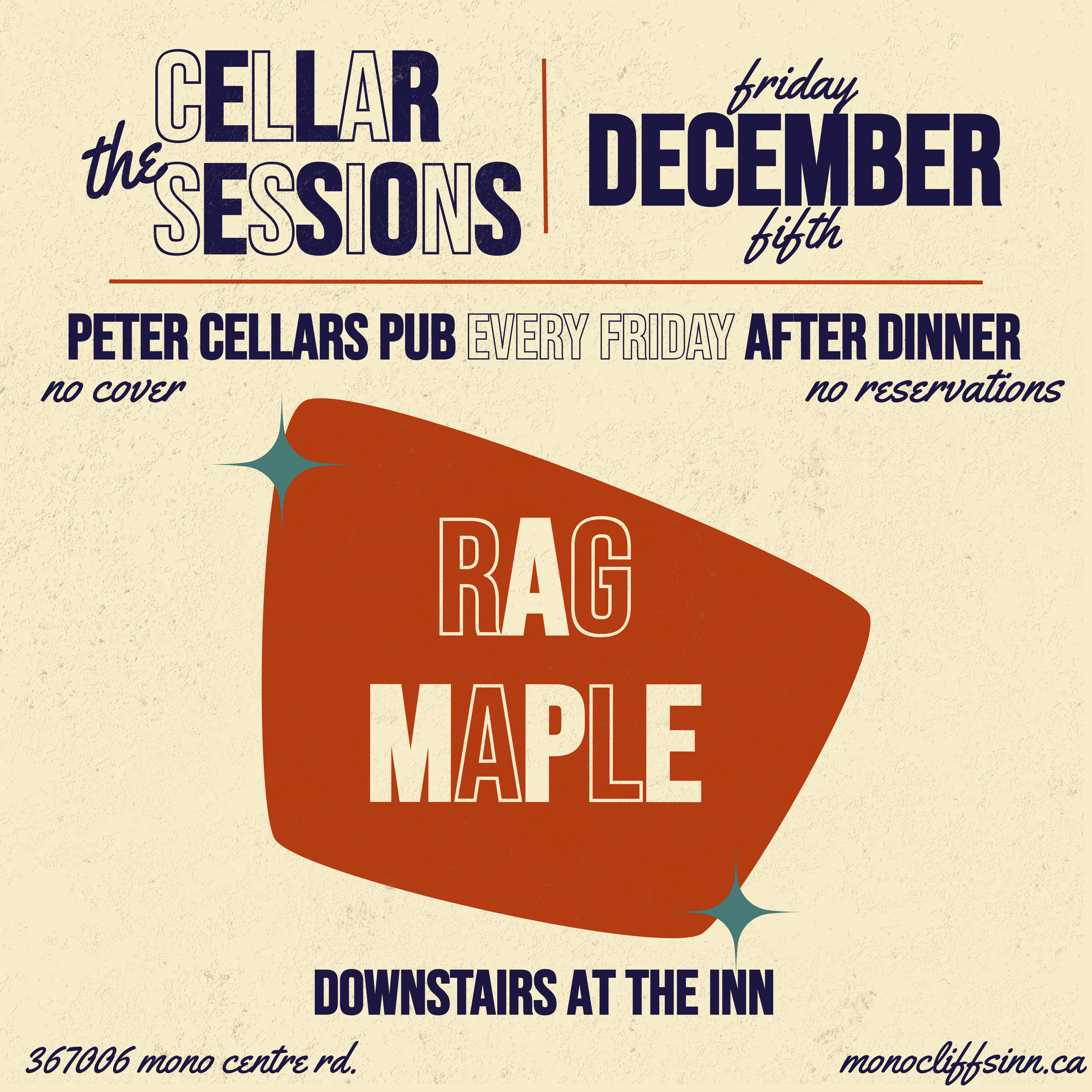 The Cellar Sessions: Rag Maple