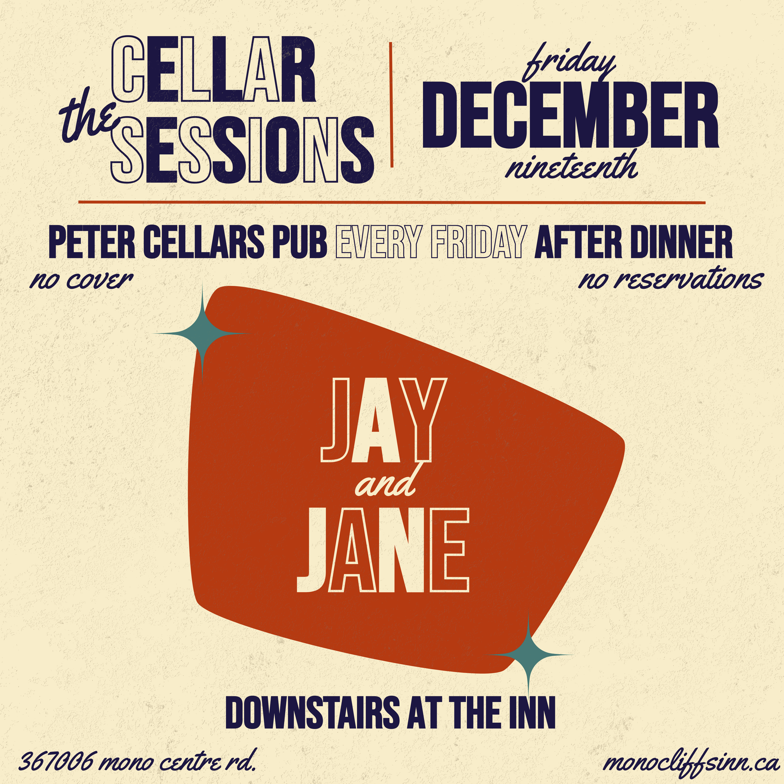 The Cellar Sessions: Jay & Jane