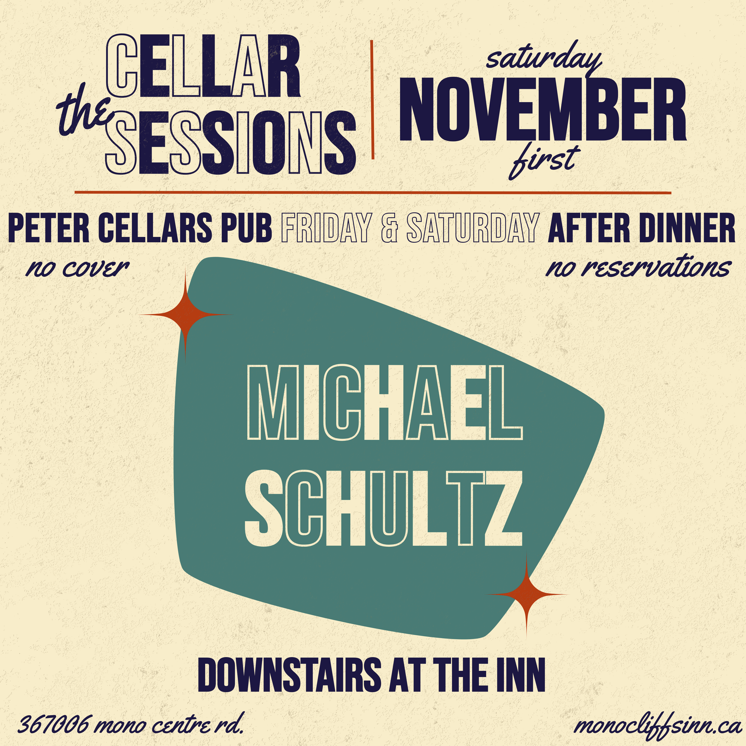 The Cellar Sessions: Michael Schultz