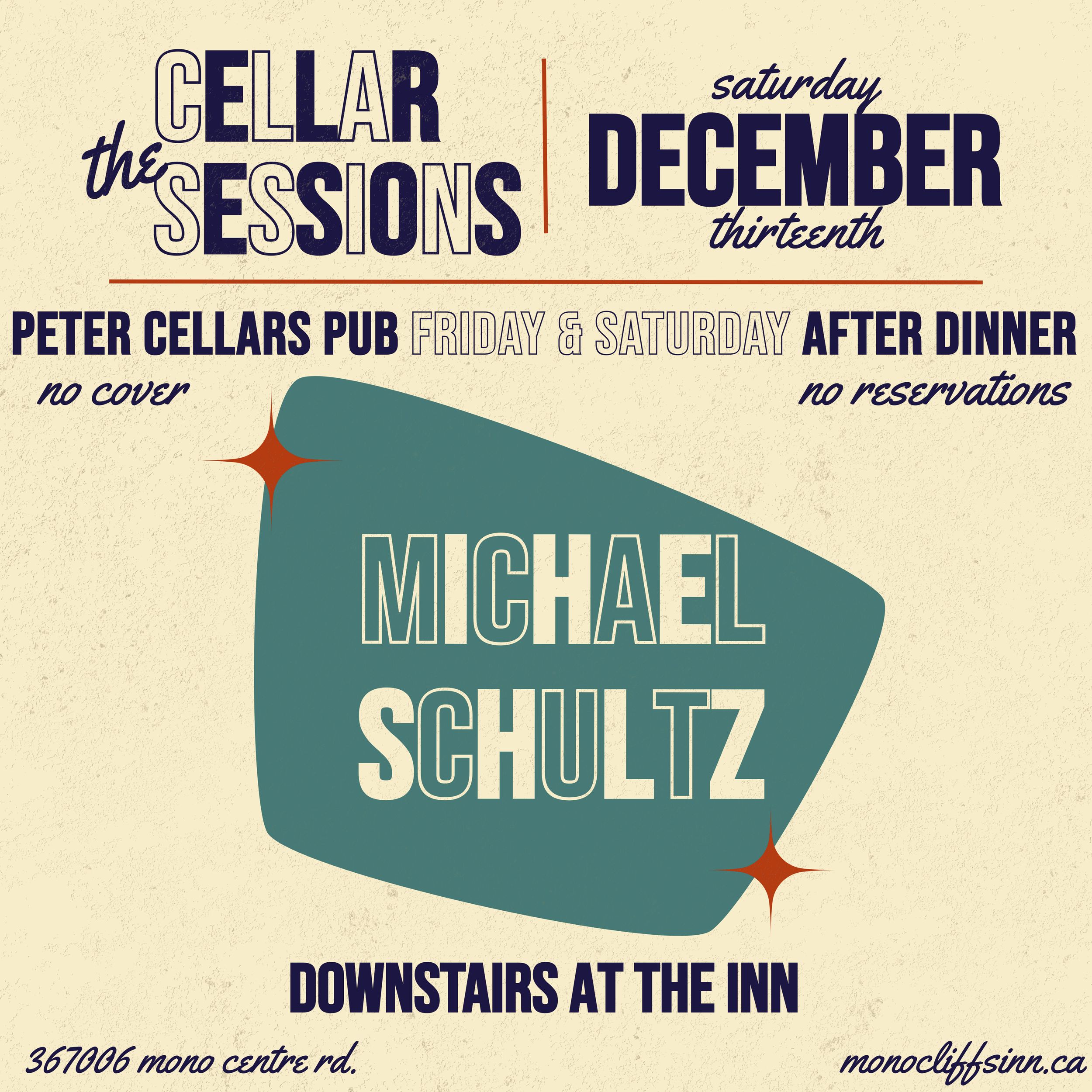 The Cellar Sessions: Michael Schultz