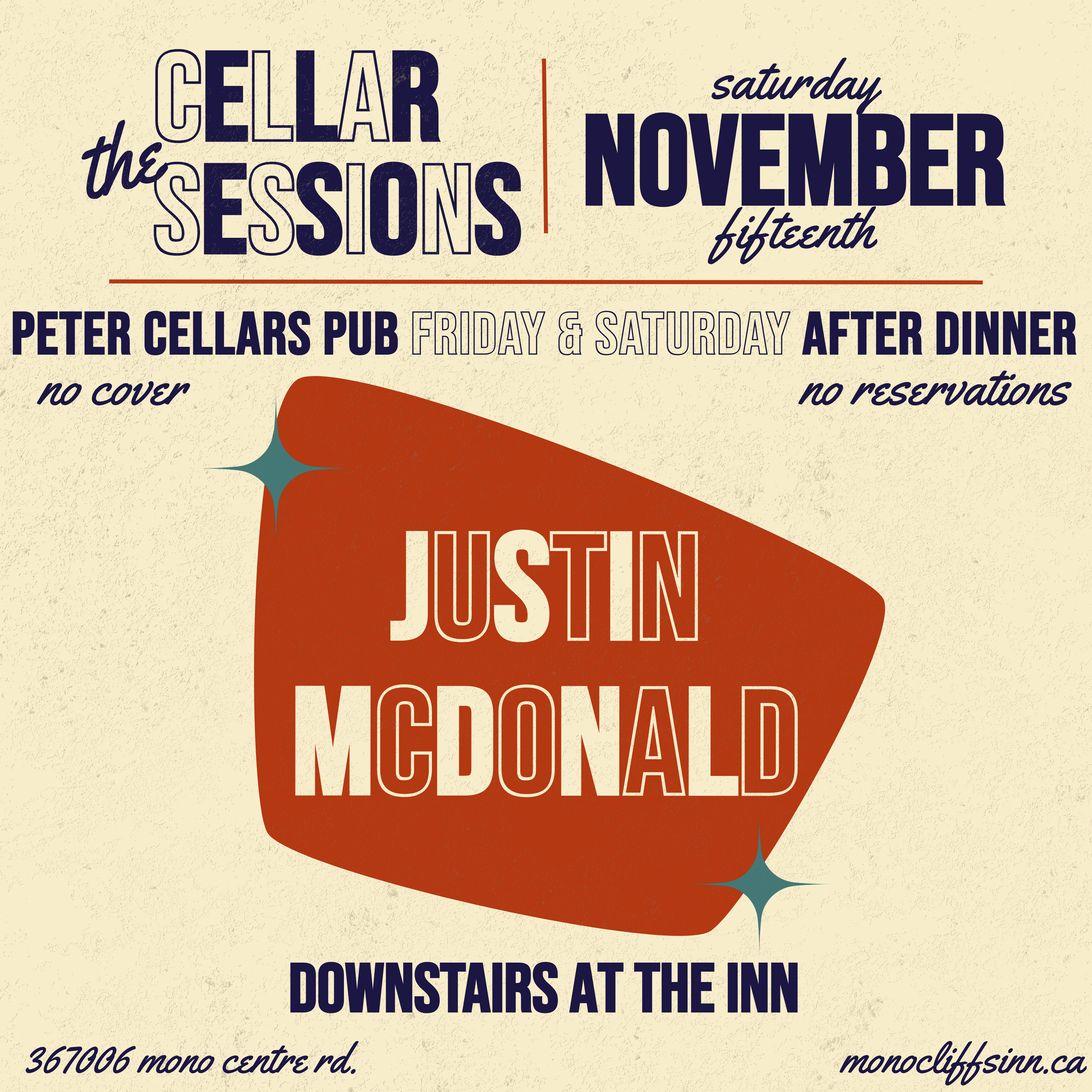 The Cellar Sessions: Justin McDonald