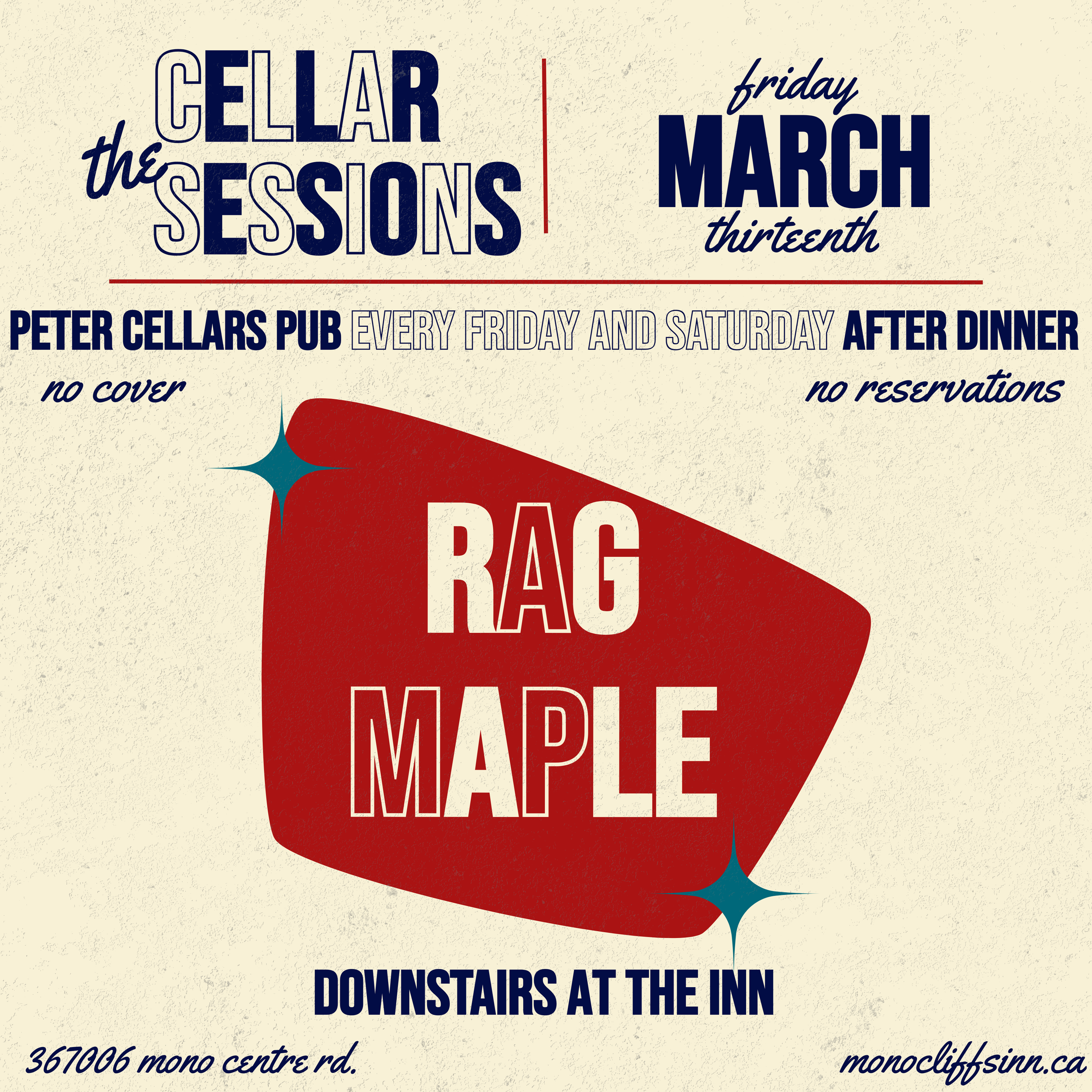 The Cellar Sessions: Rag Maple