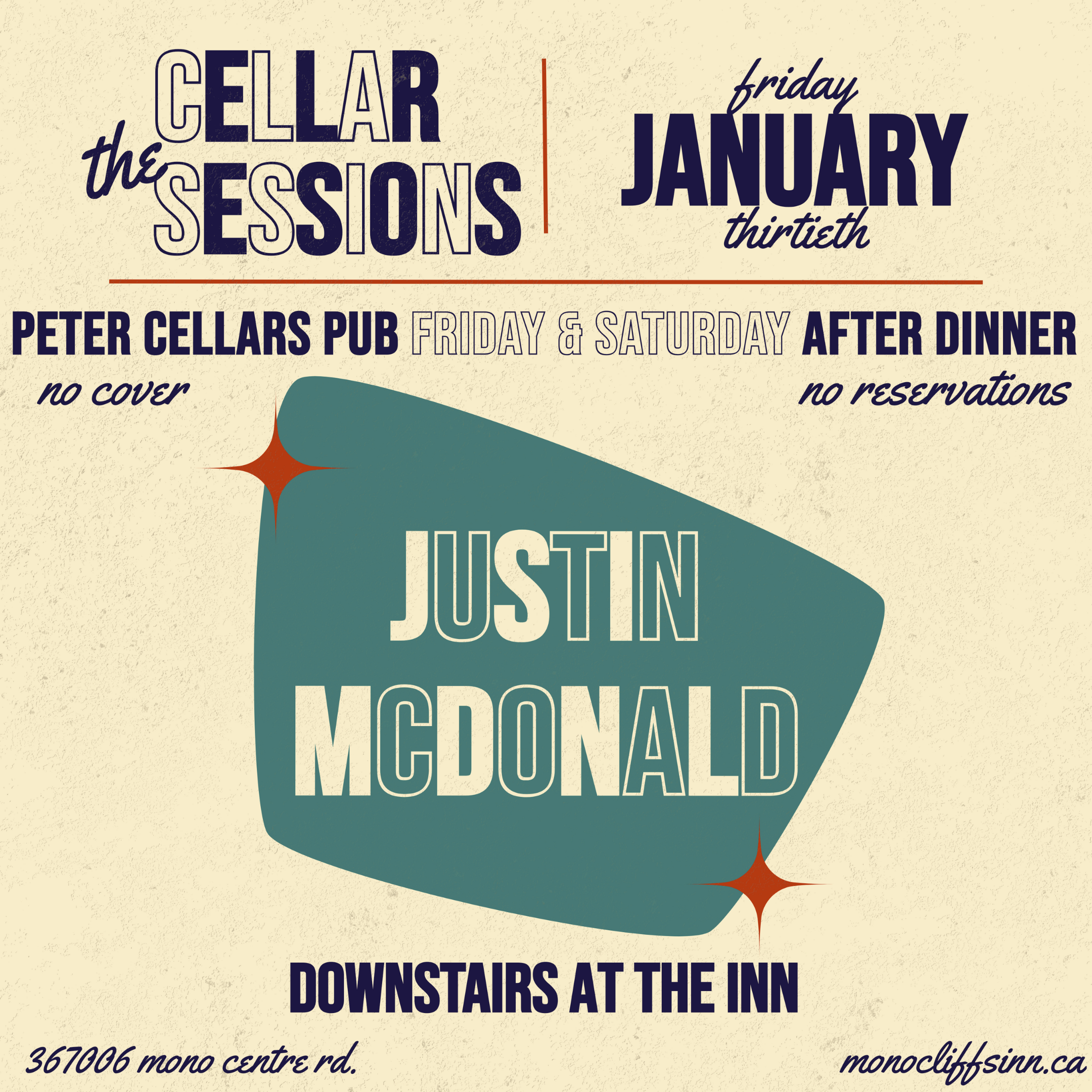 The Cellar Sessions: Justin McDonald