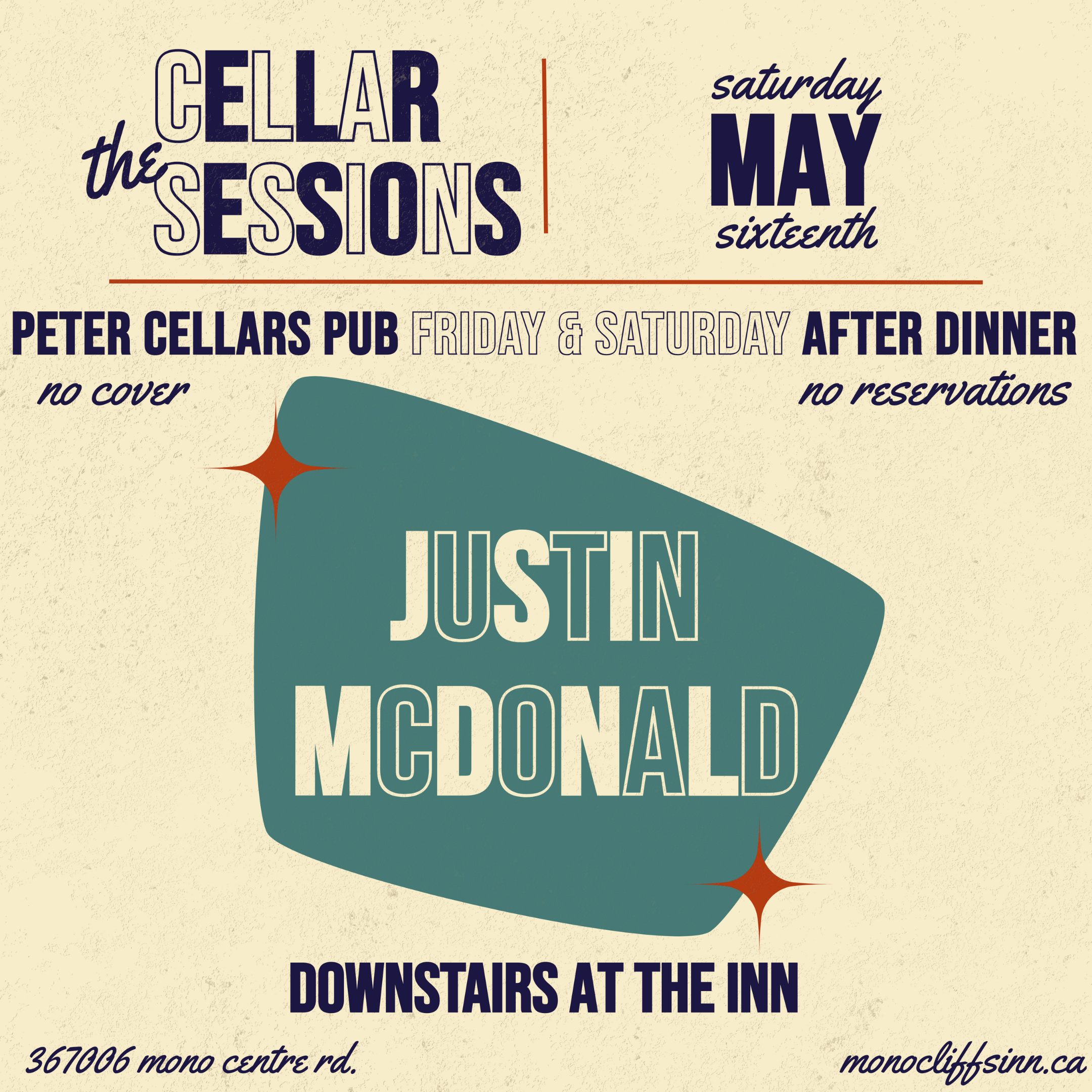 The Cellar Sessions: Justin McDonald