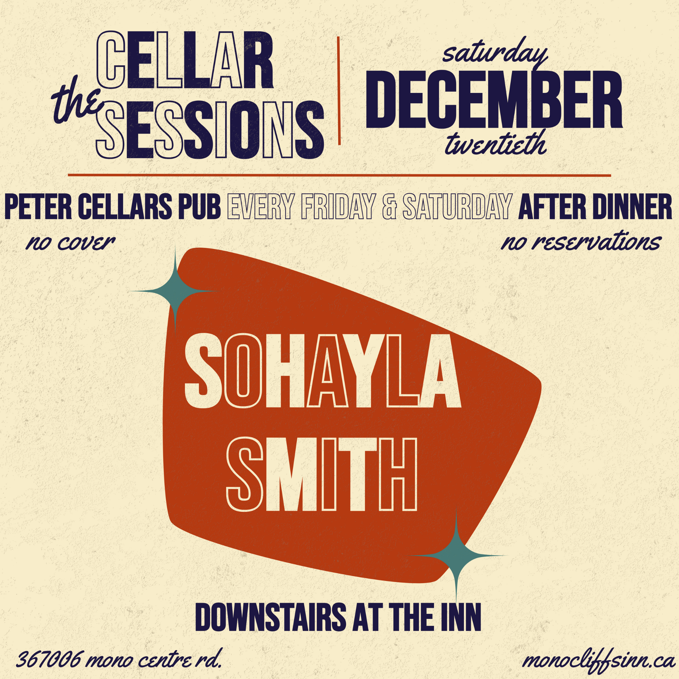 The Cellar Sessions: Sohayla Smith