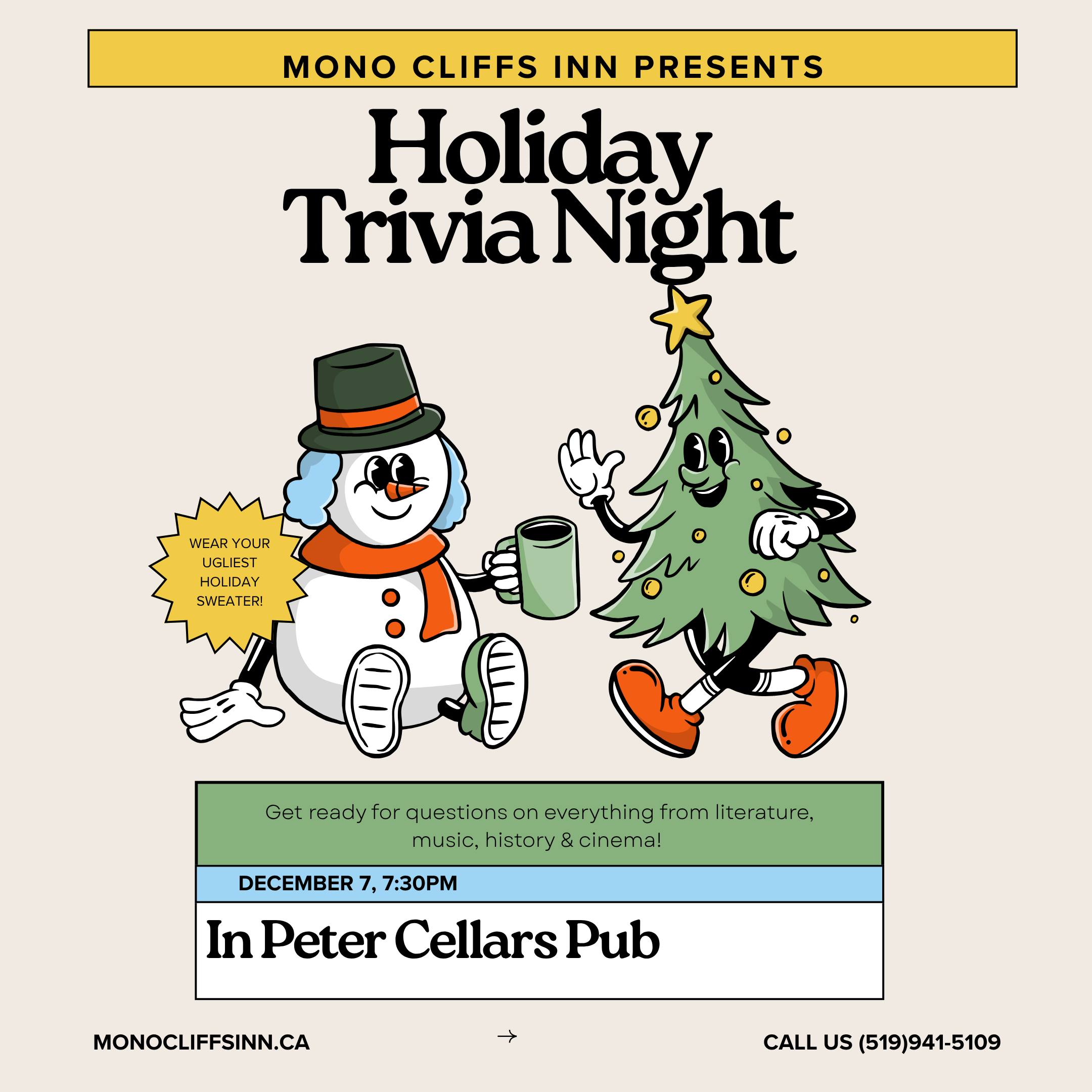 Holiday Trivia Night