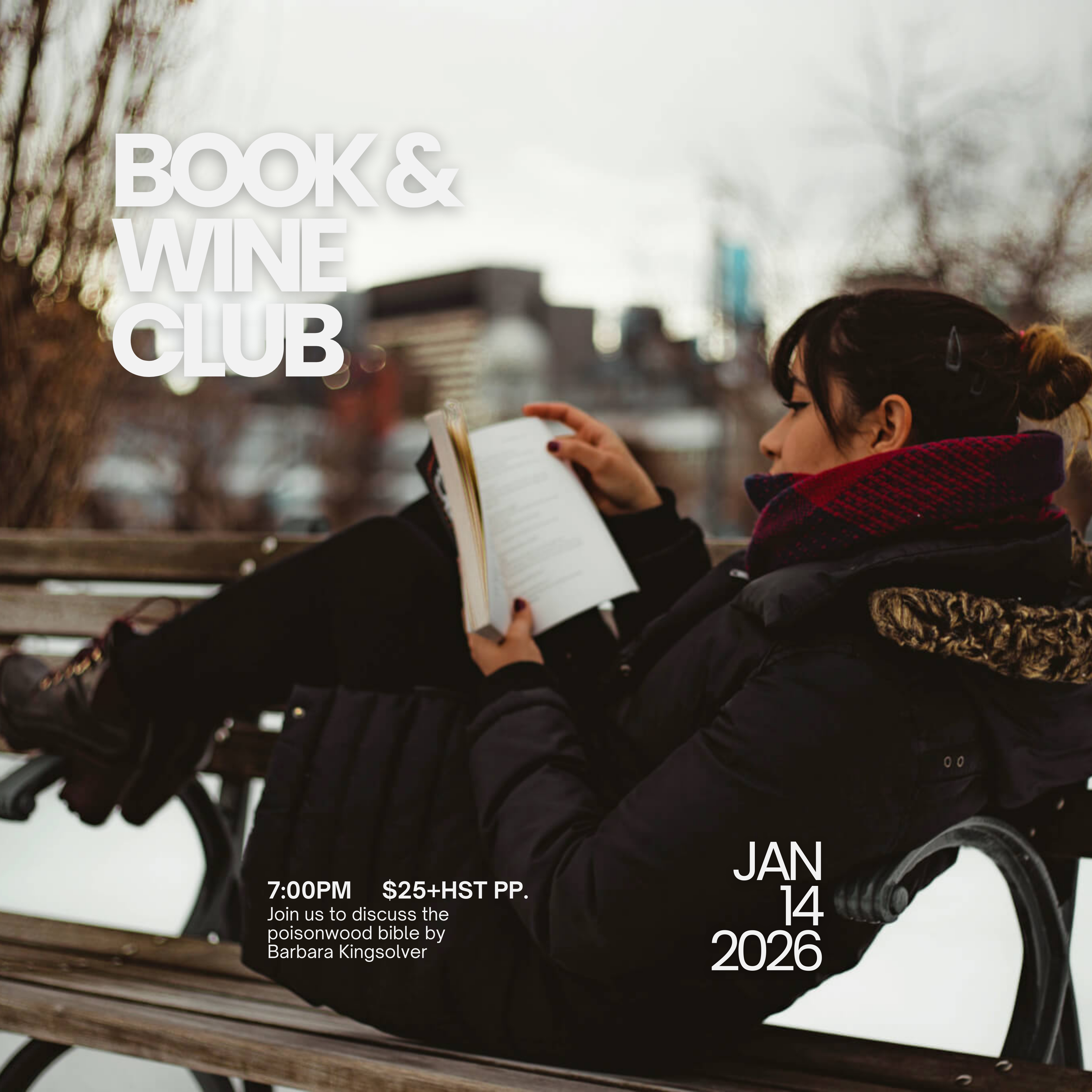 Book &amp; Wine Club 