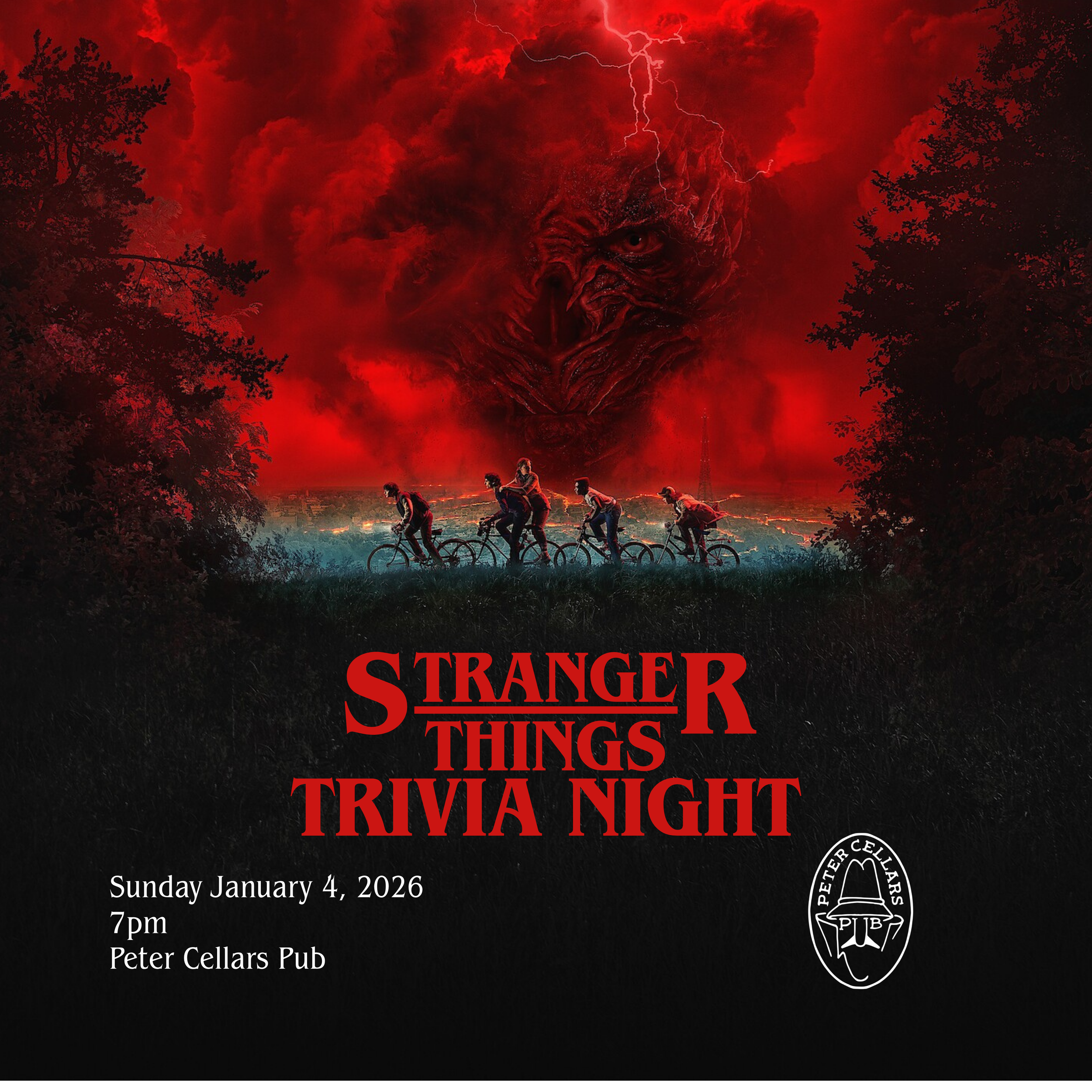 Stranger Things Trivia Night