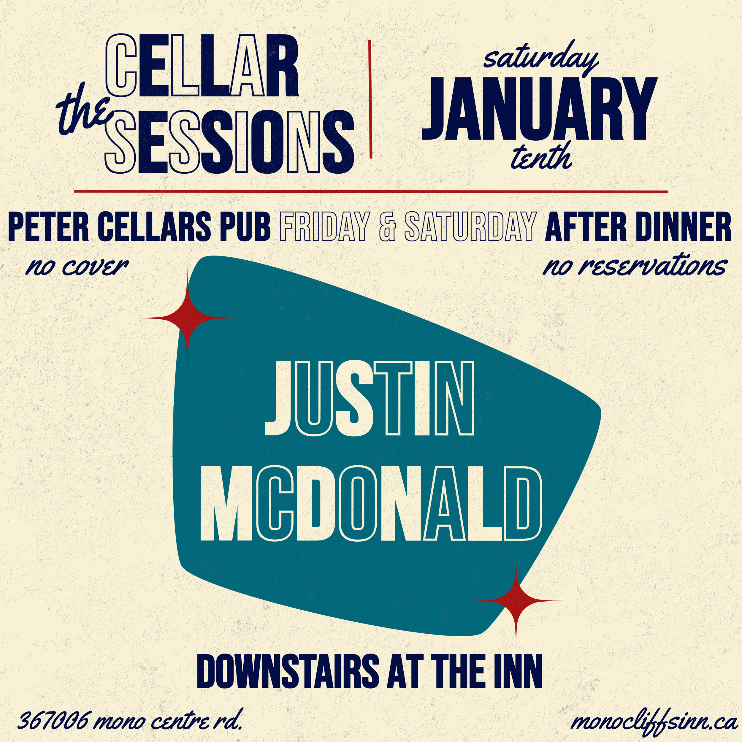 The Cellar Sessions: Justin McDonald