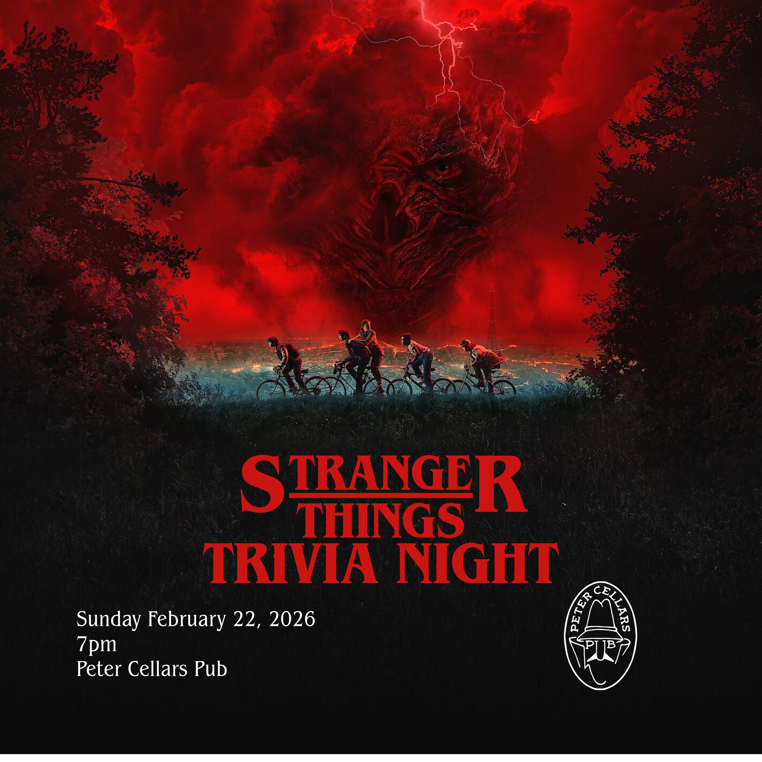 Stranger Things Trivia Night