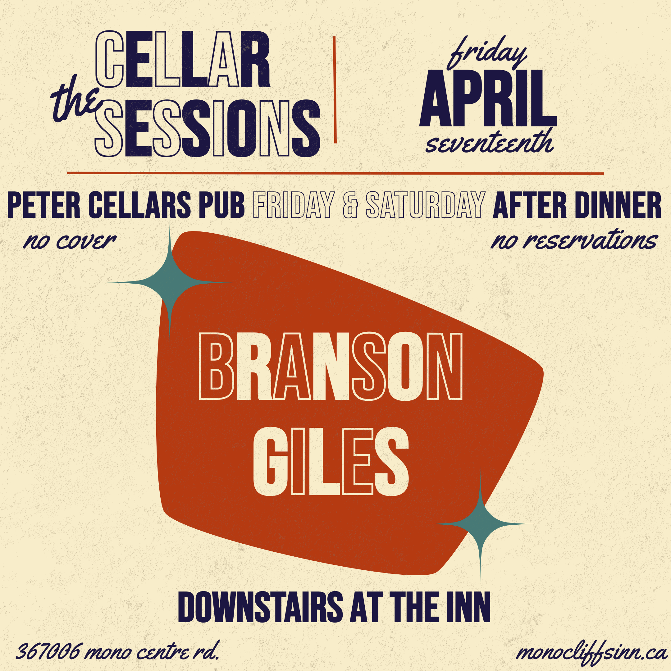 The Cellar Sessions: Branson Giles