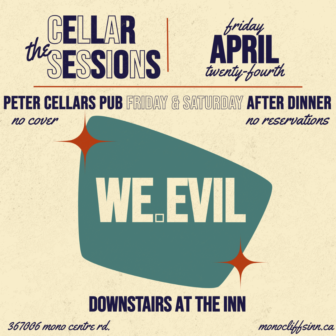 The Cellar Sessions: We. Evil