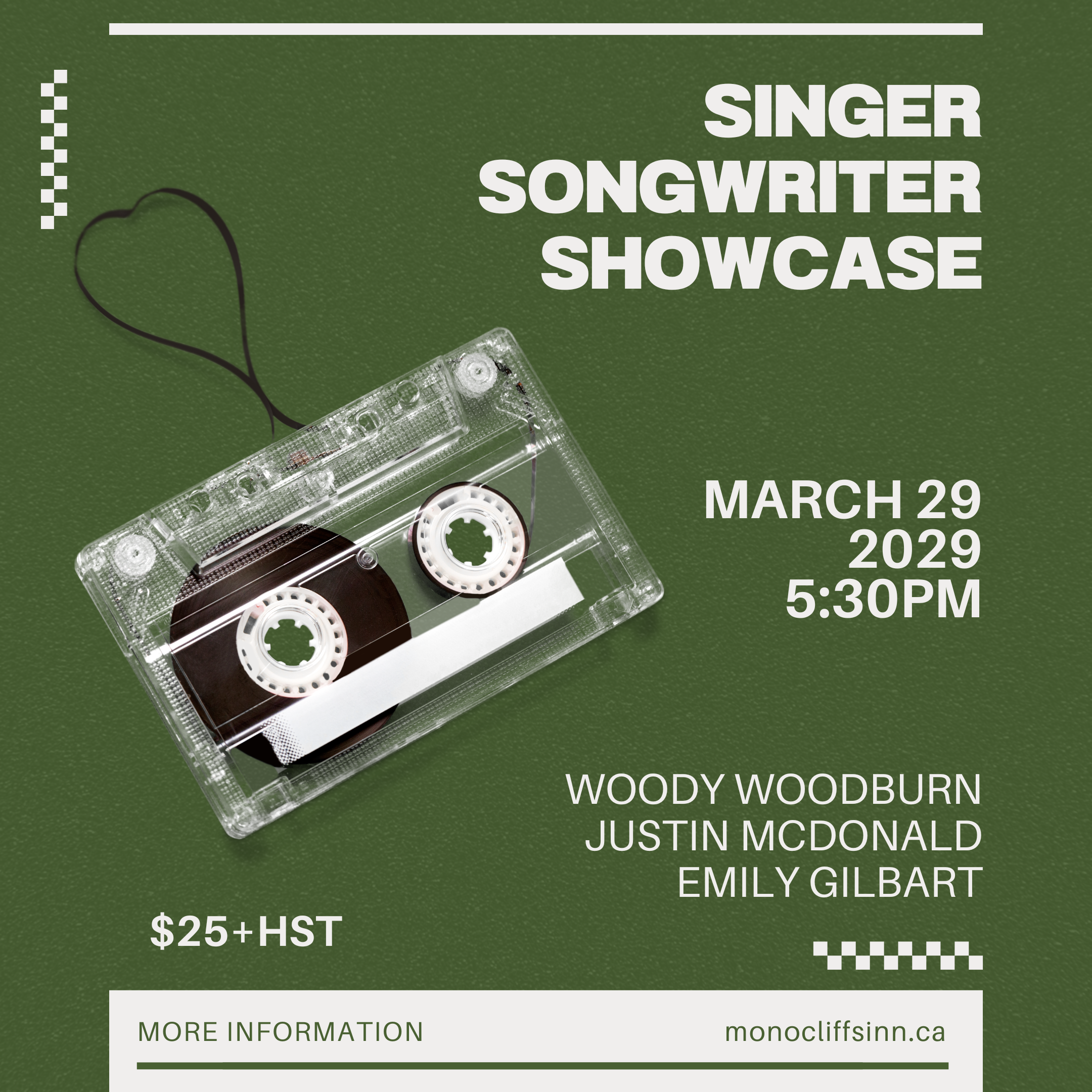 Singer Songwriter Night