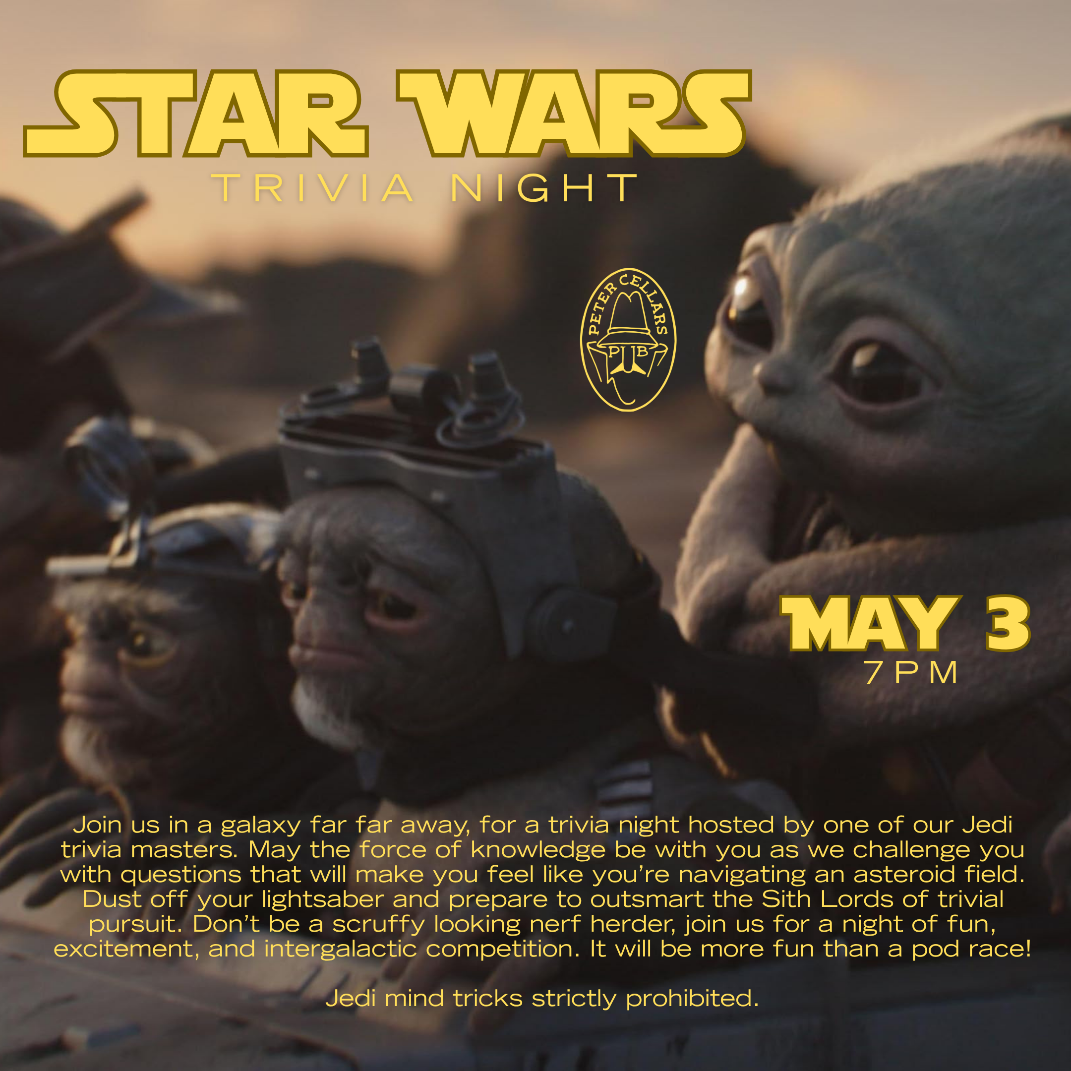 Star Wars Trivia Night