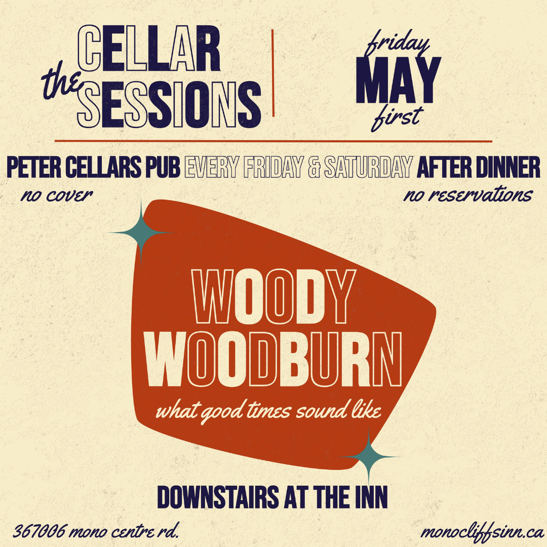 The Cellar Sessions - Woody Woodburn