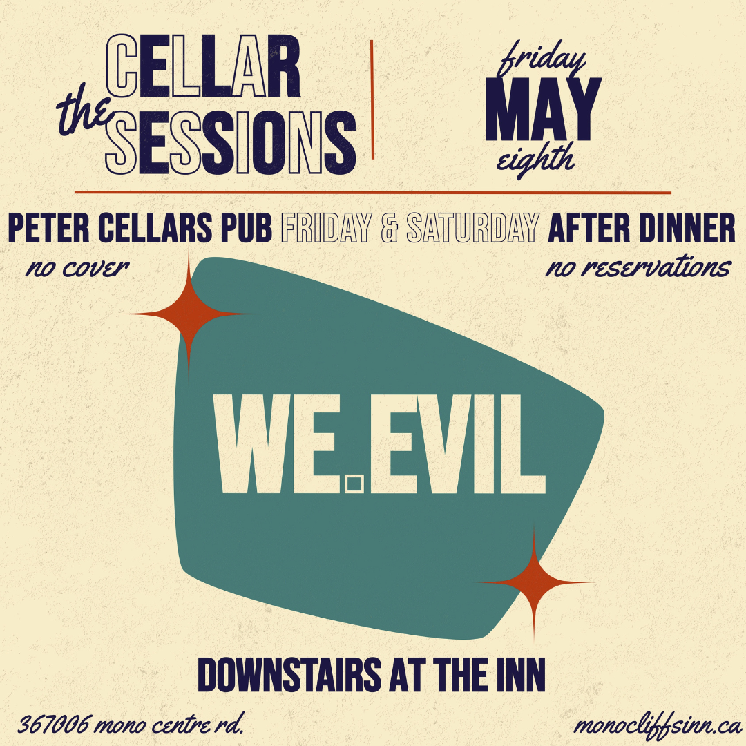 The Cellar Sessions - We.Evil