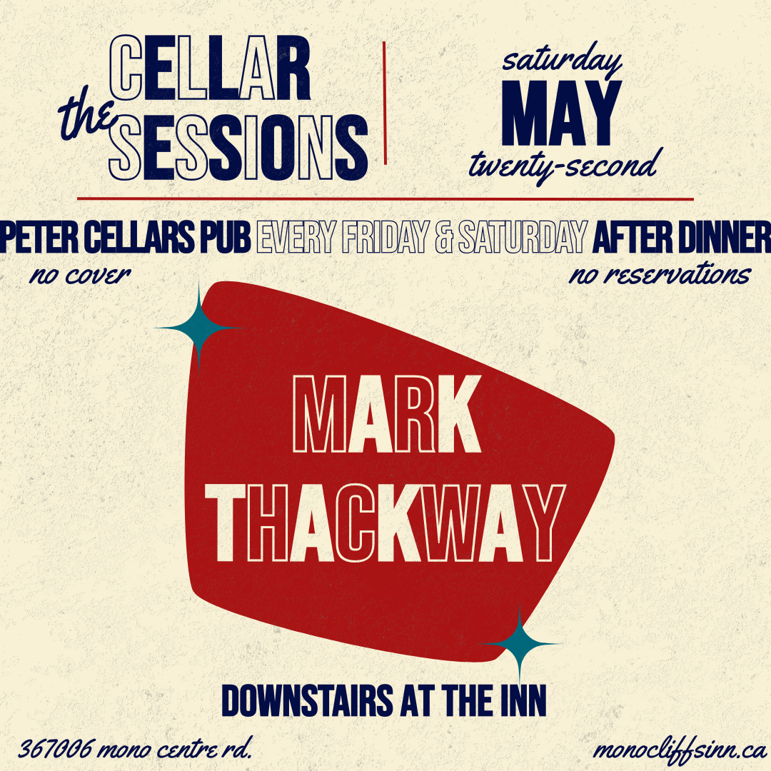 The Cellar Sessions - Mark Thackway