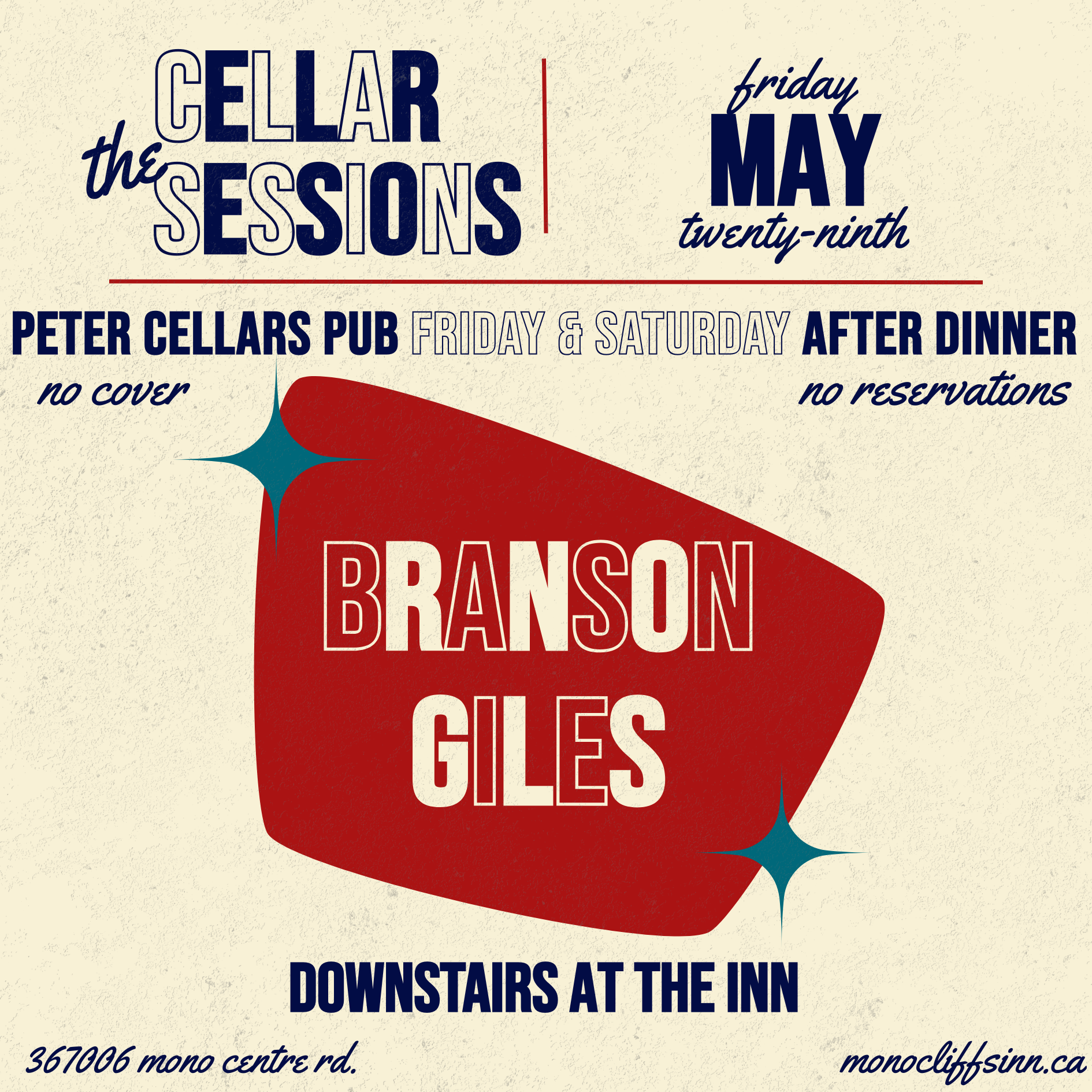 The Cellar Sessions: Branson Giles