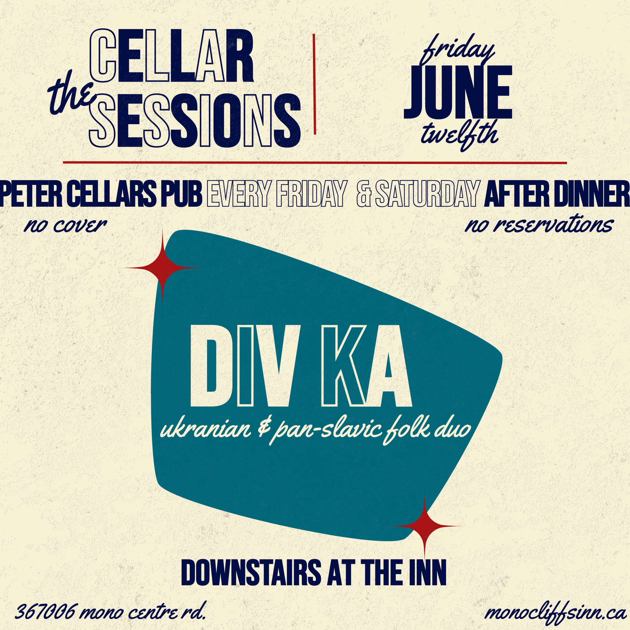 The Cellar Sessions: DIV KA