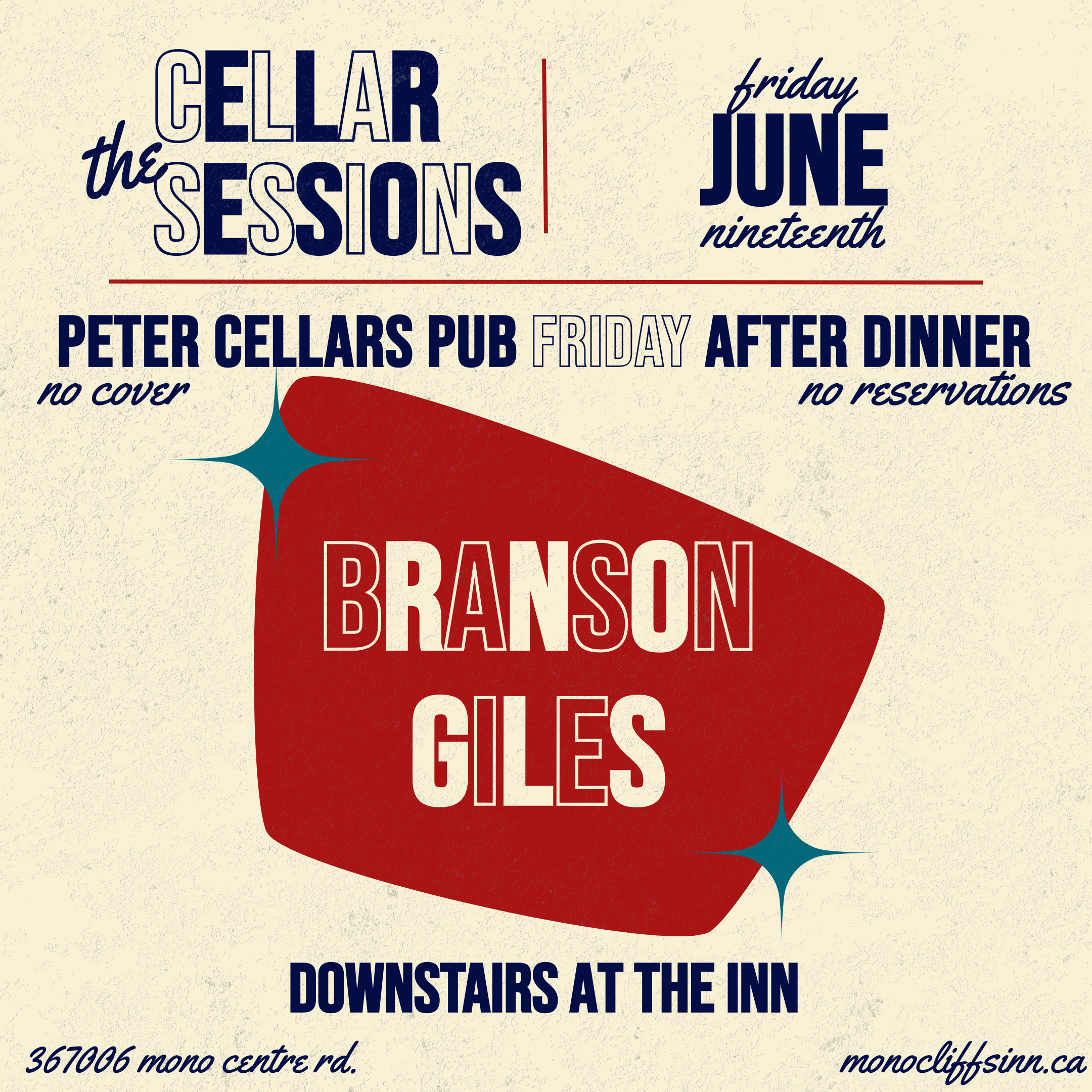 The Cellar Sessions: Branson Giles