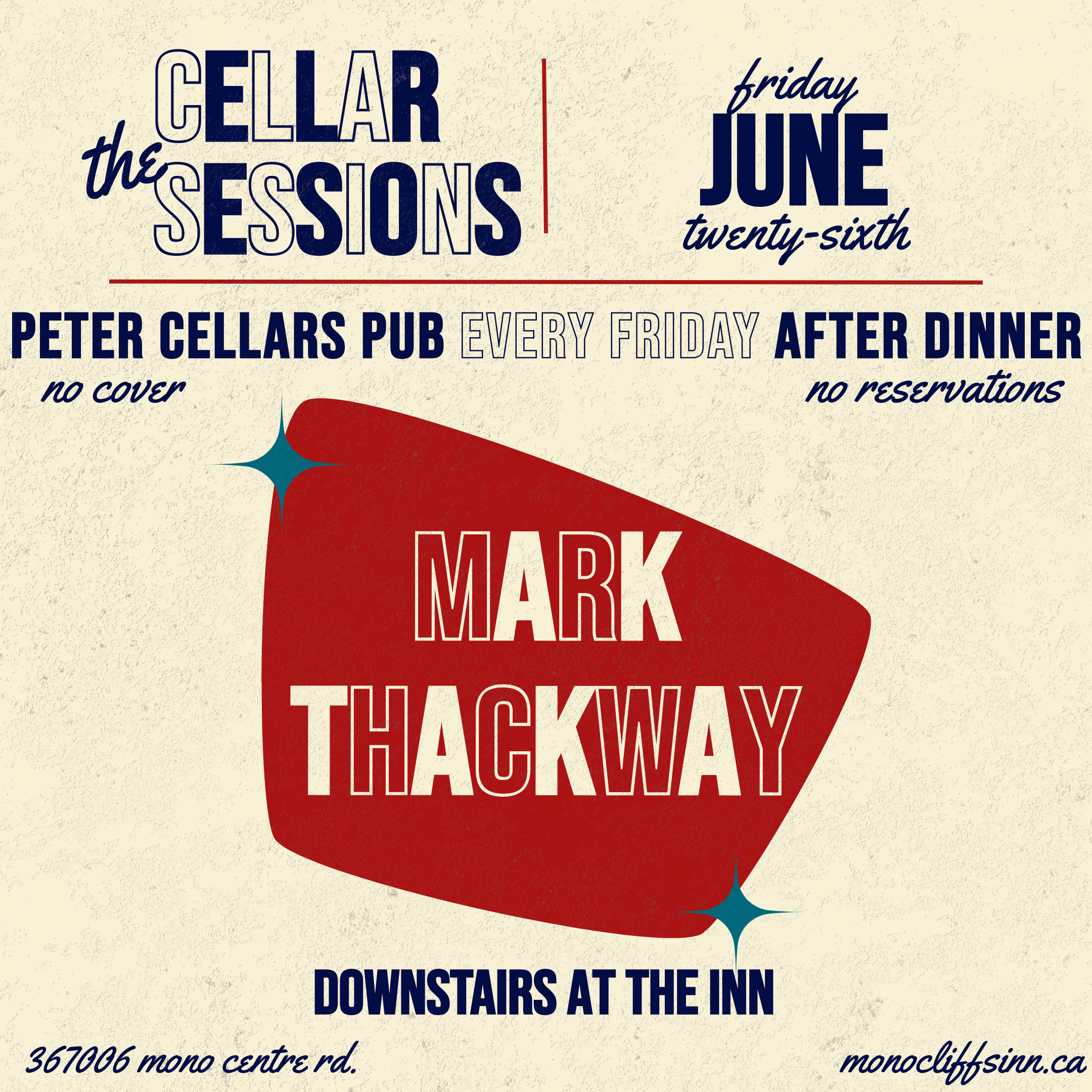 The Cellar Sessions: Mark Thackway