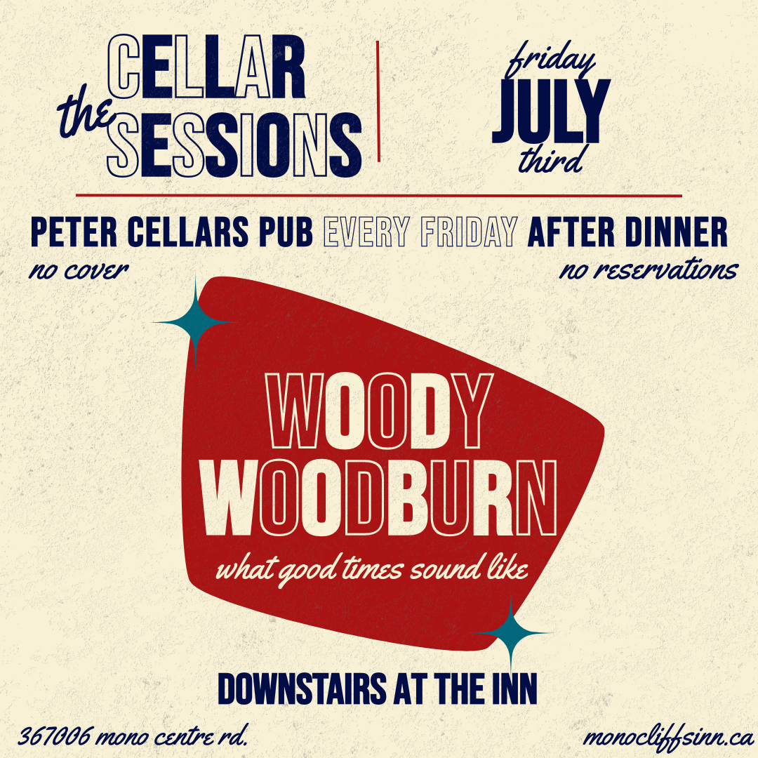 The Cellar Sessions: Woody Woodburn