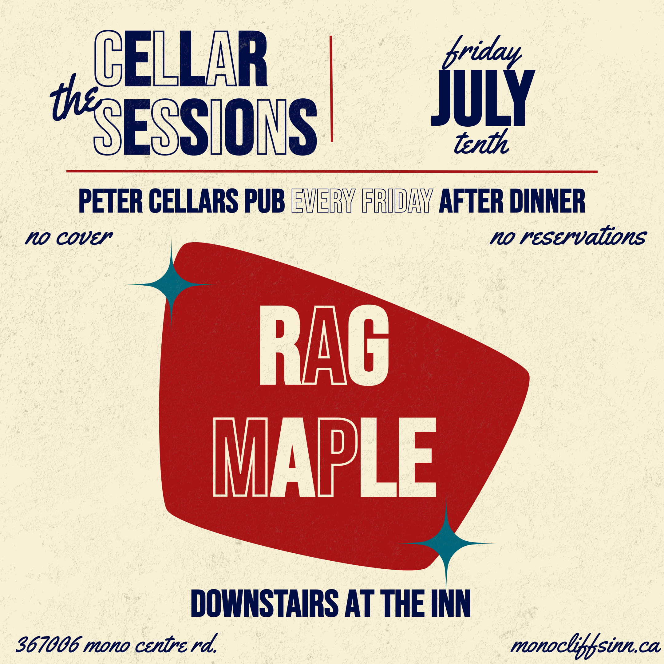The Cellar Sessions: Rag Maple