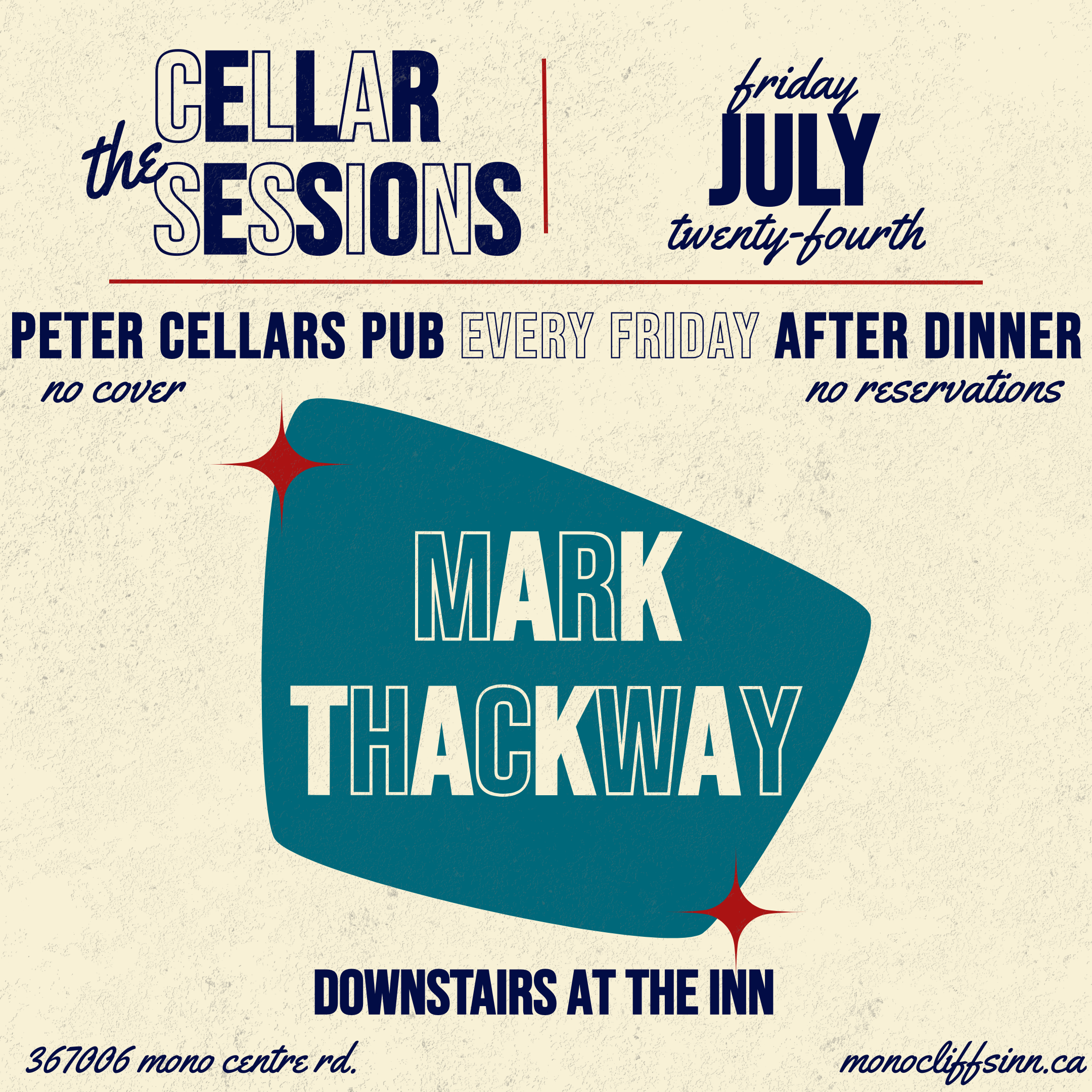The Cellar Sessions: Mark Thackway