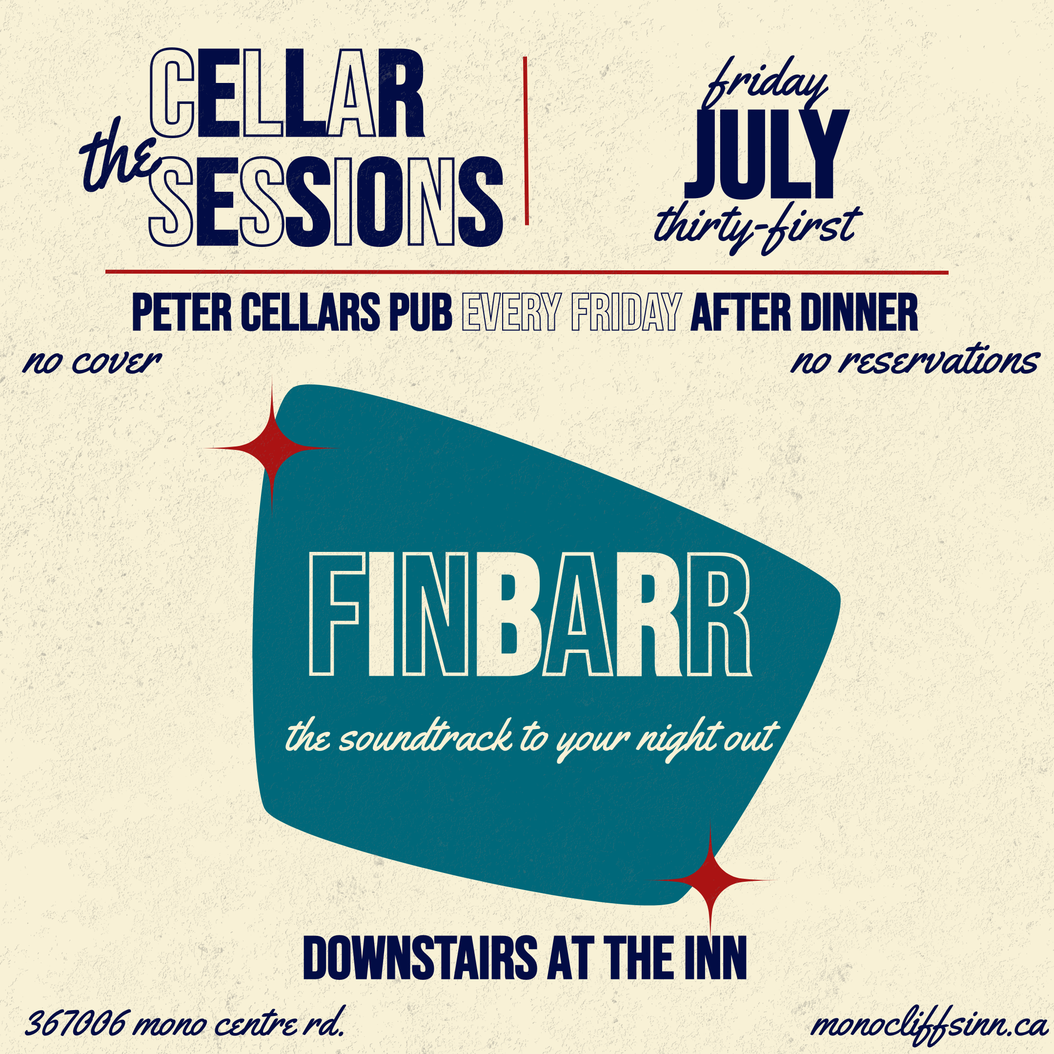 The Cellar Sessions: Finbarr