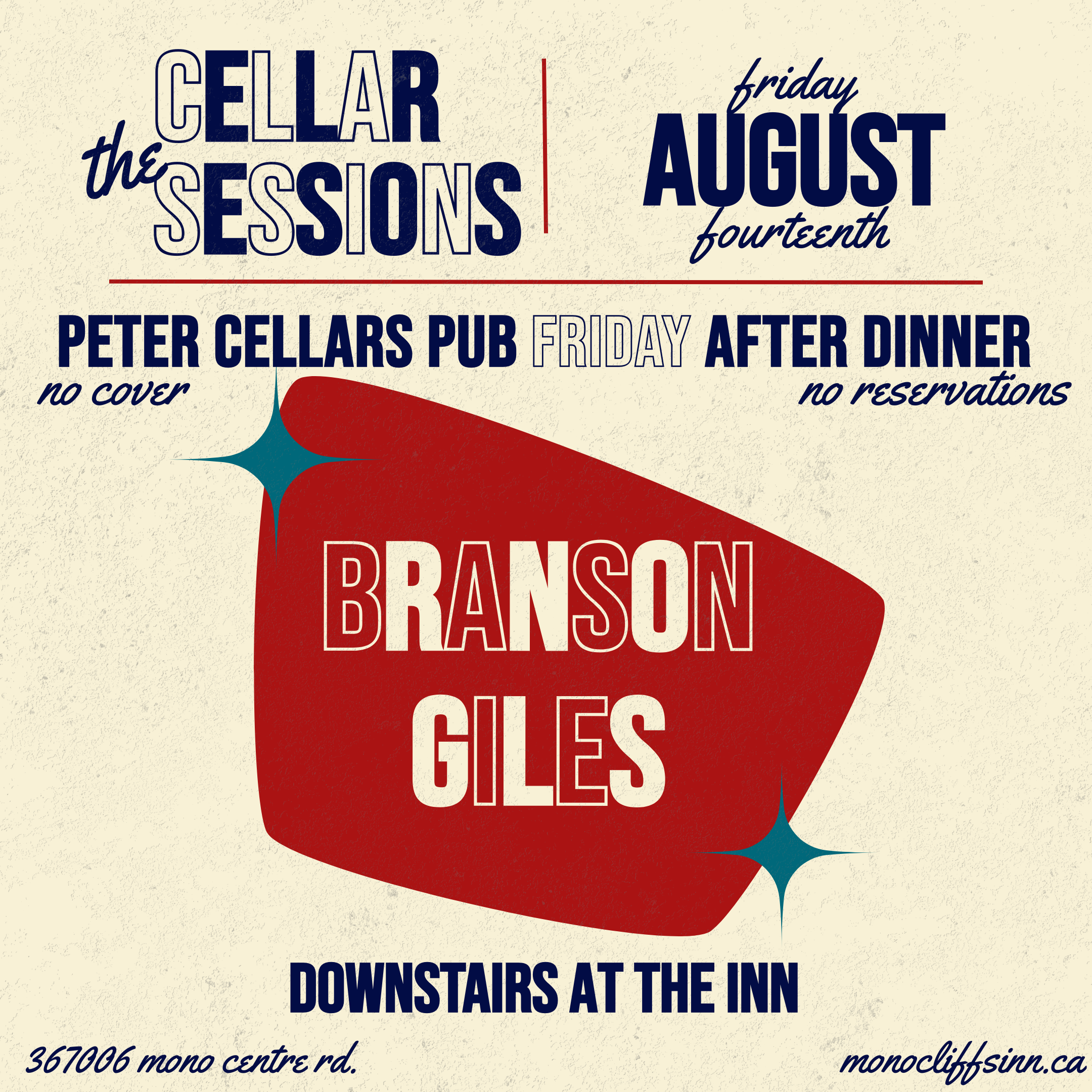 The Cellar Sessions: Branson Giles