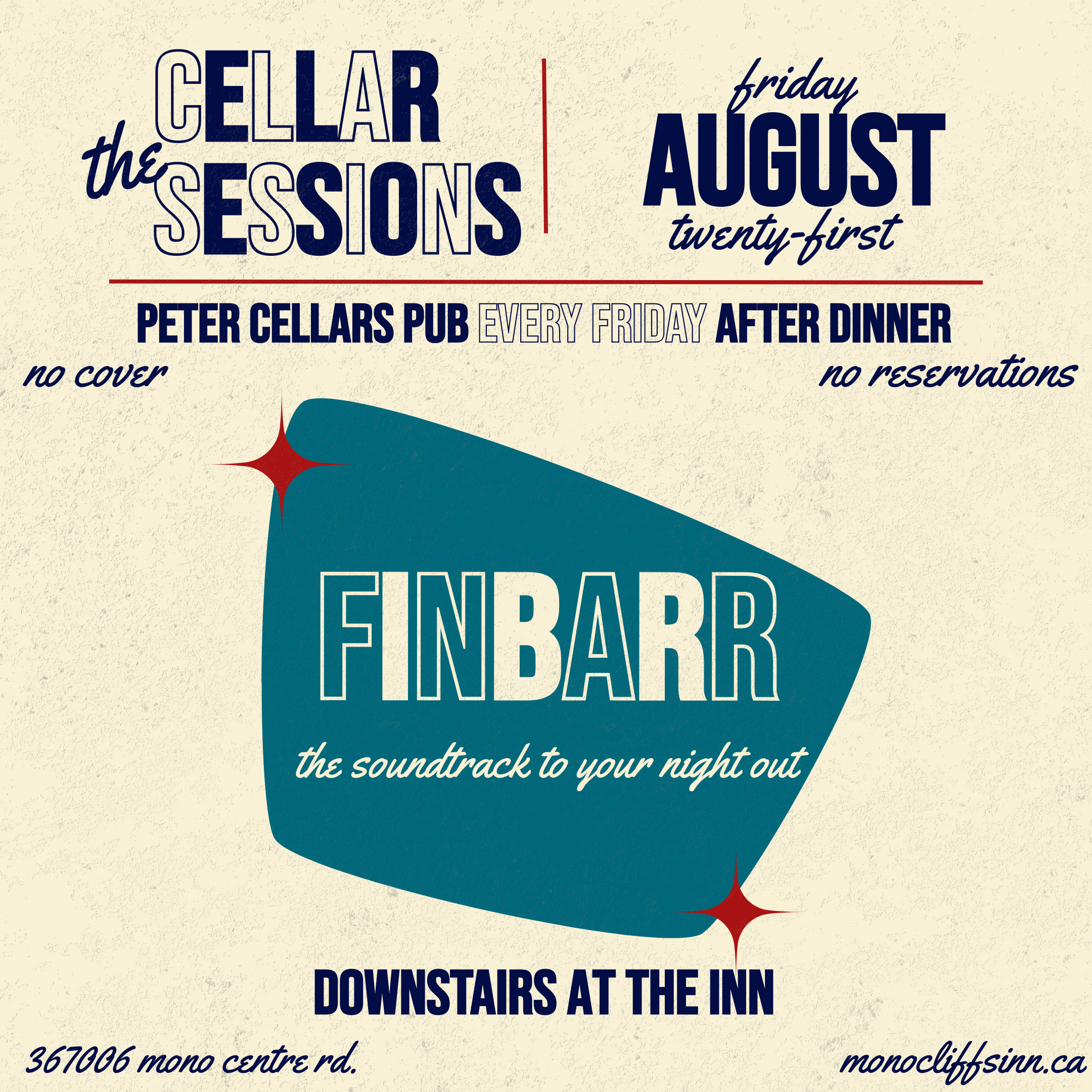 The Cellar Sessions: Finbarr