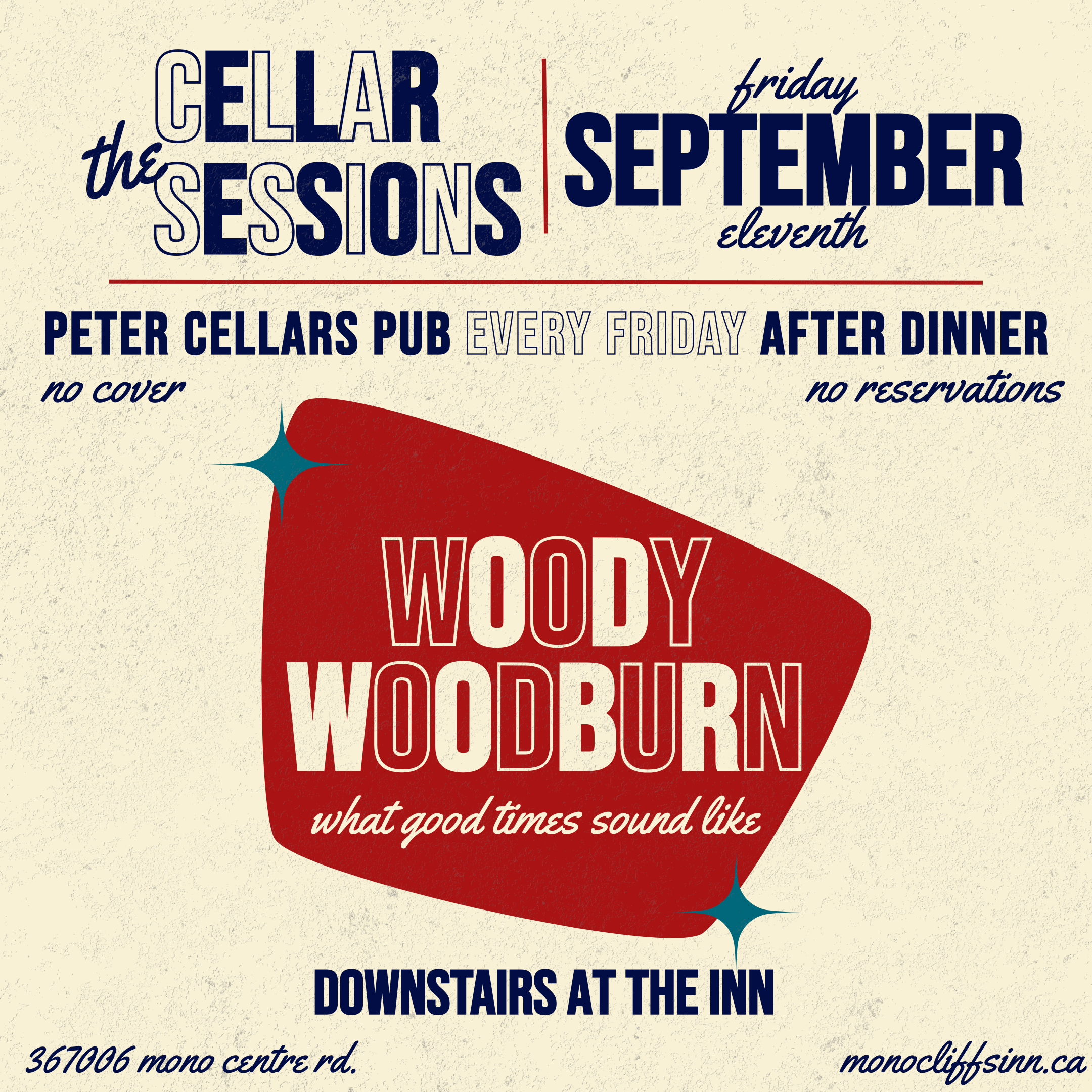 The Cellar Sessions: Woody Woodburn