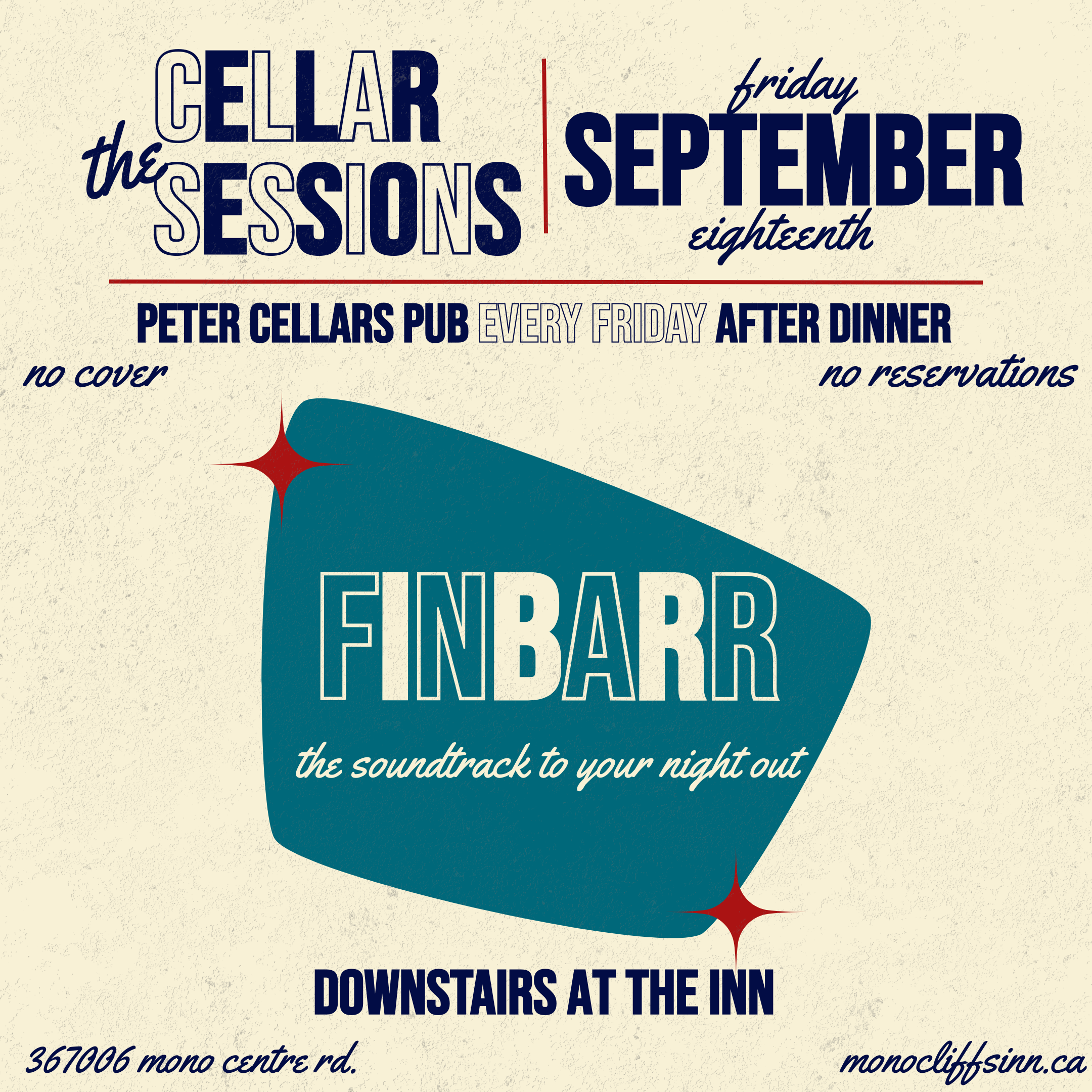 The Cellar Sessions: Finbarr