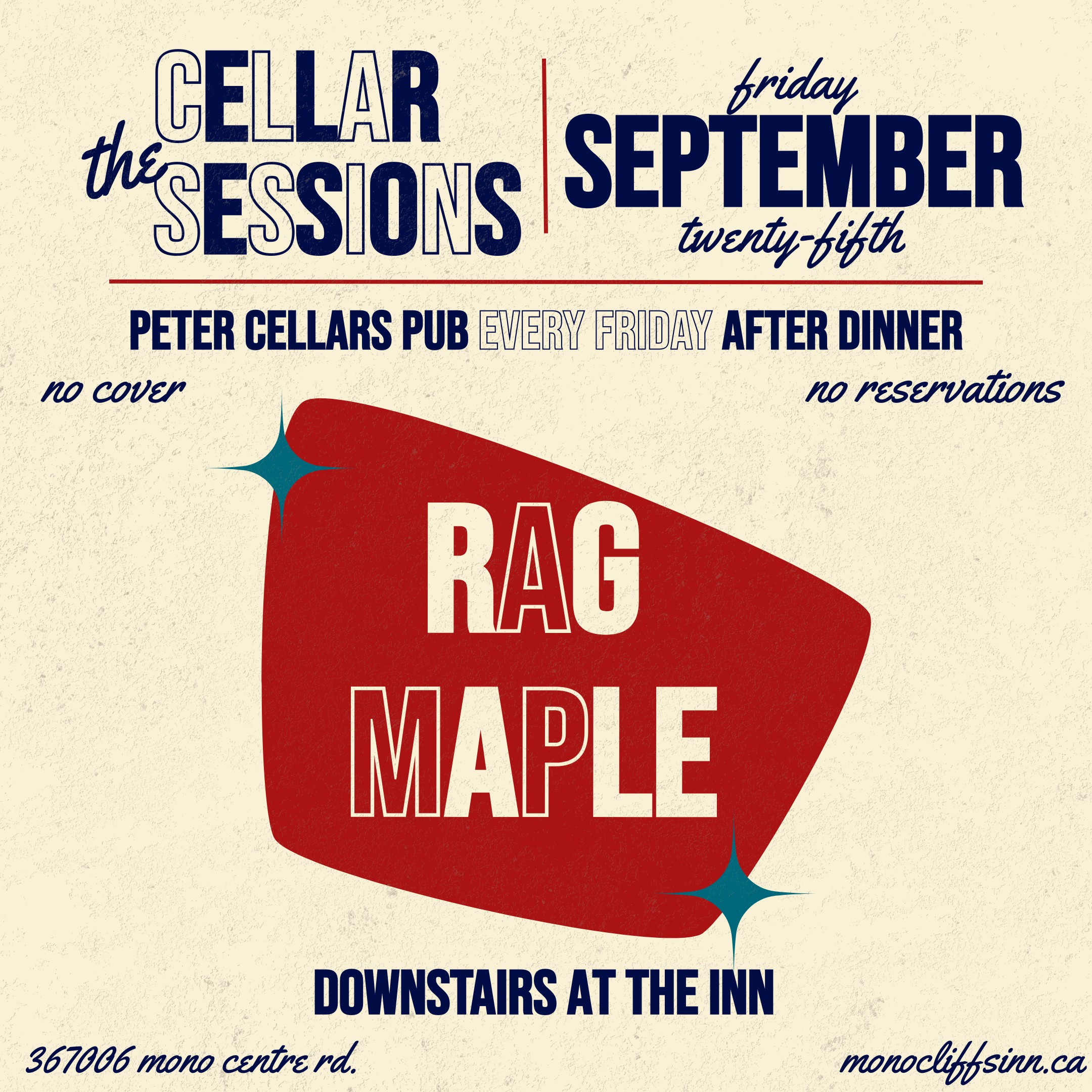 The Cellar Sessions: Rag Maple