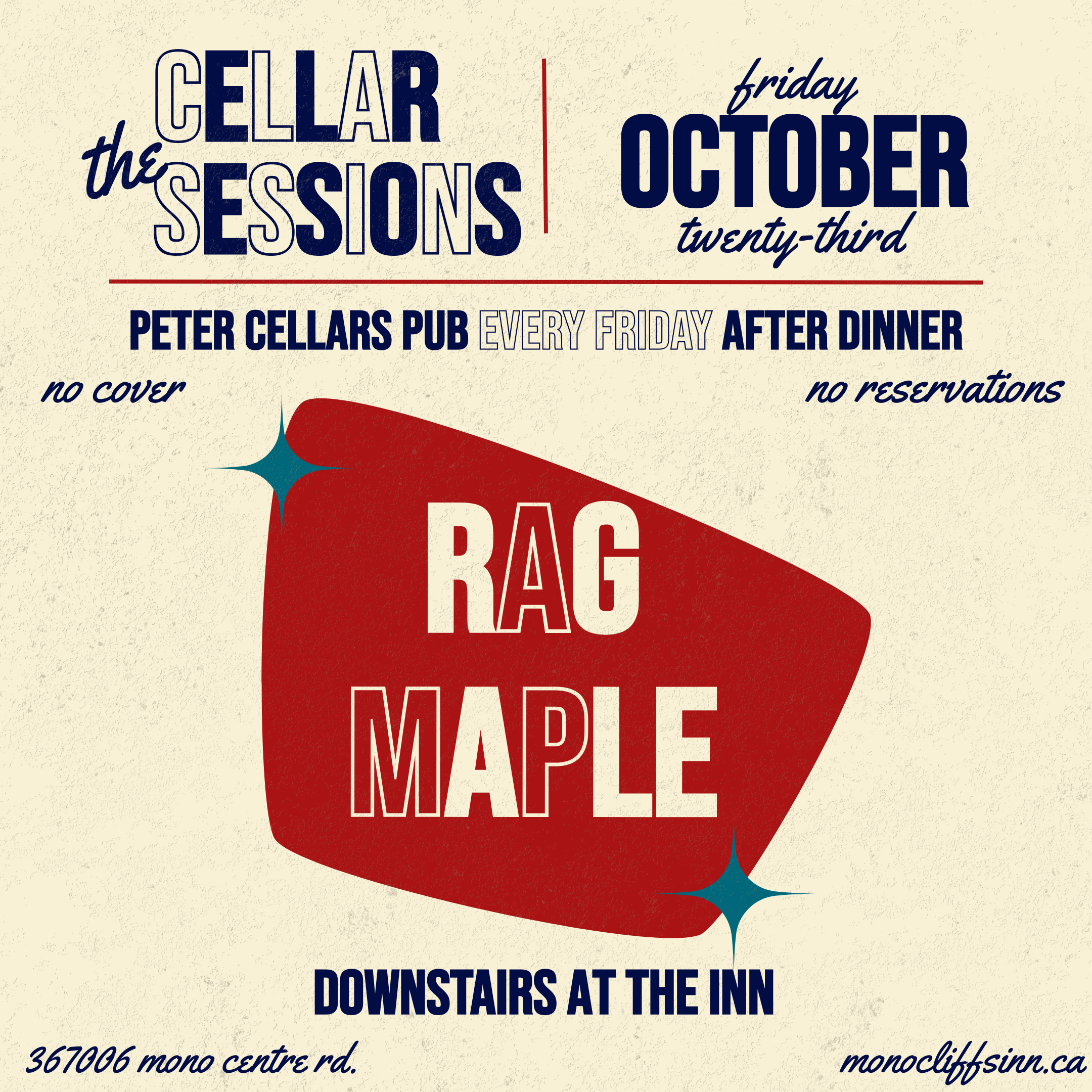 The Cellar Sessions: Rag Maple