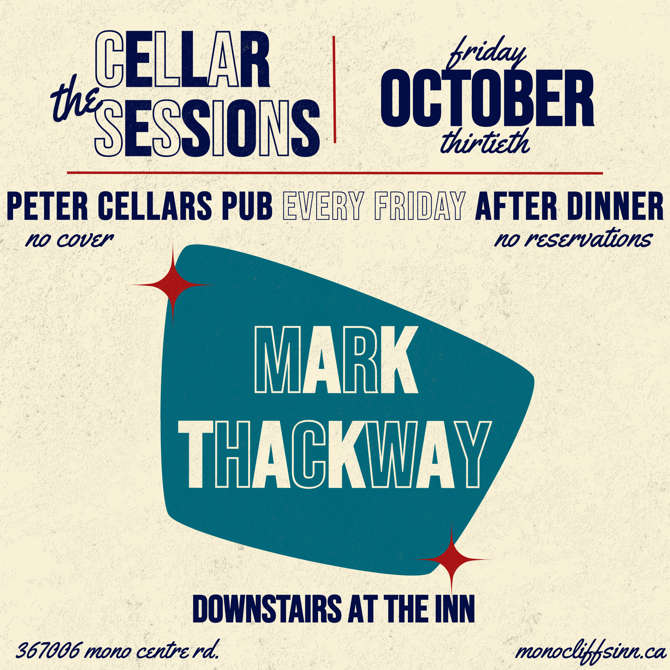 The Cellar Sessions: Mark Thackway