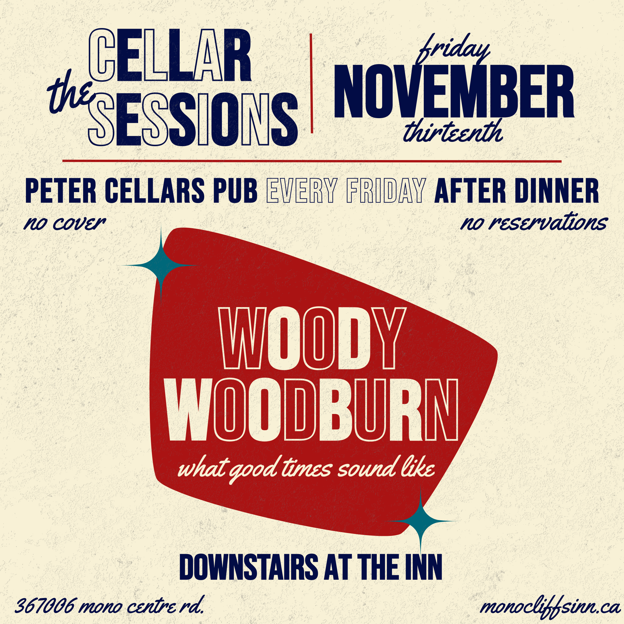 The Cellar Sessions: Woody Woodburn