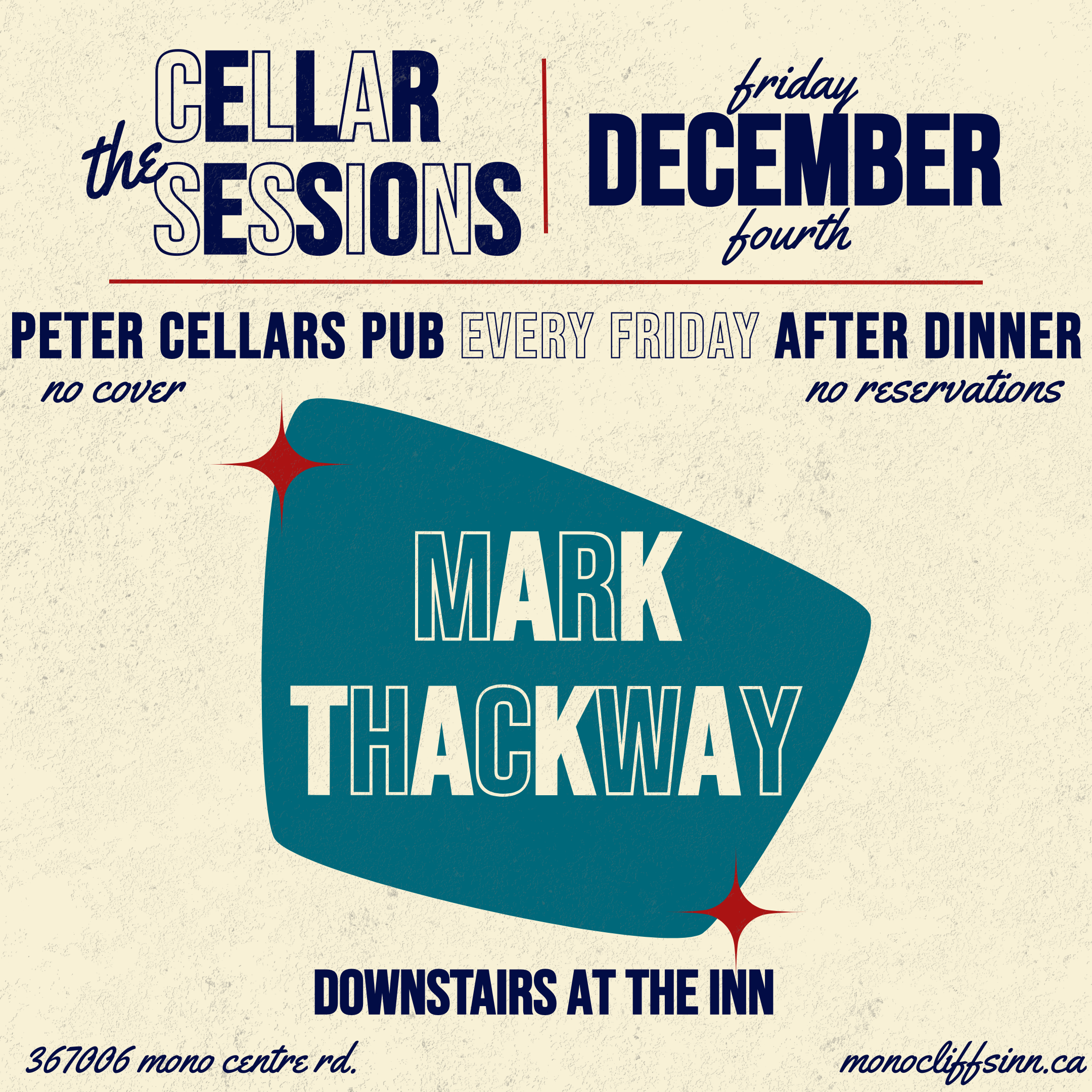 The Cellar Sessions: Mark Thackway