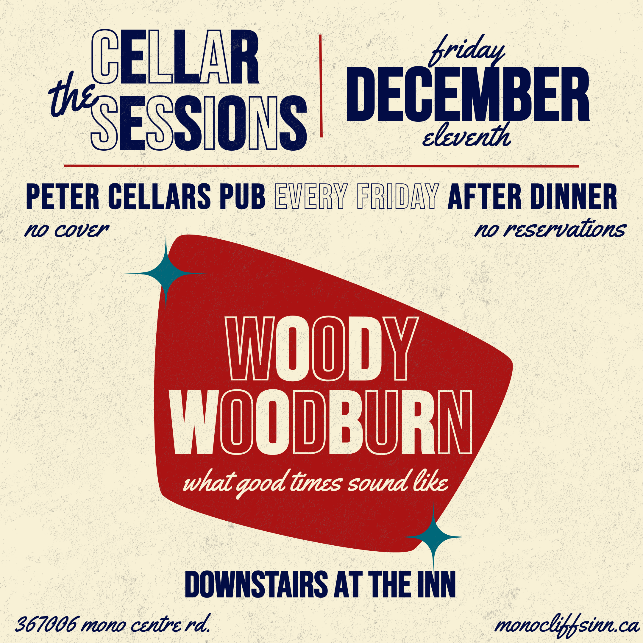 The Cellar Sessions: Woody Woodburn