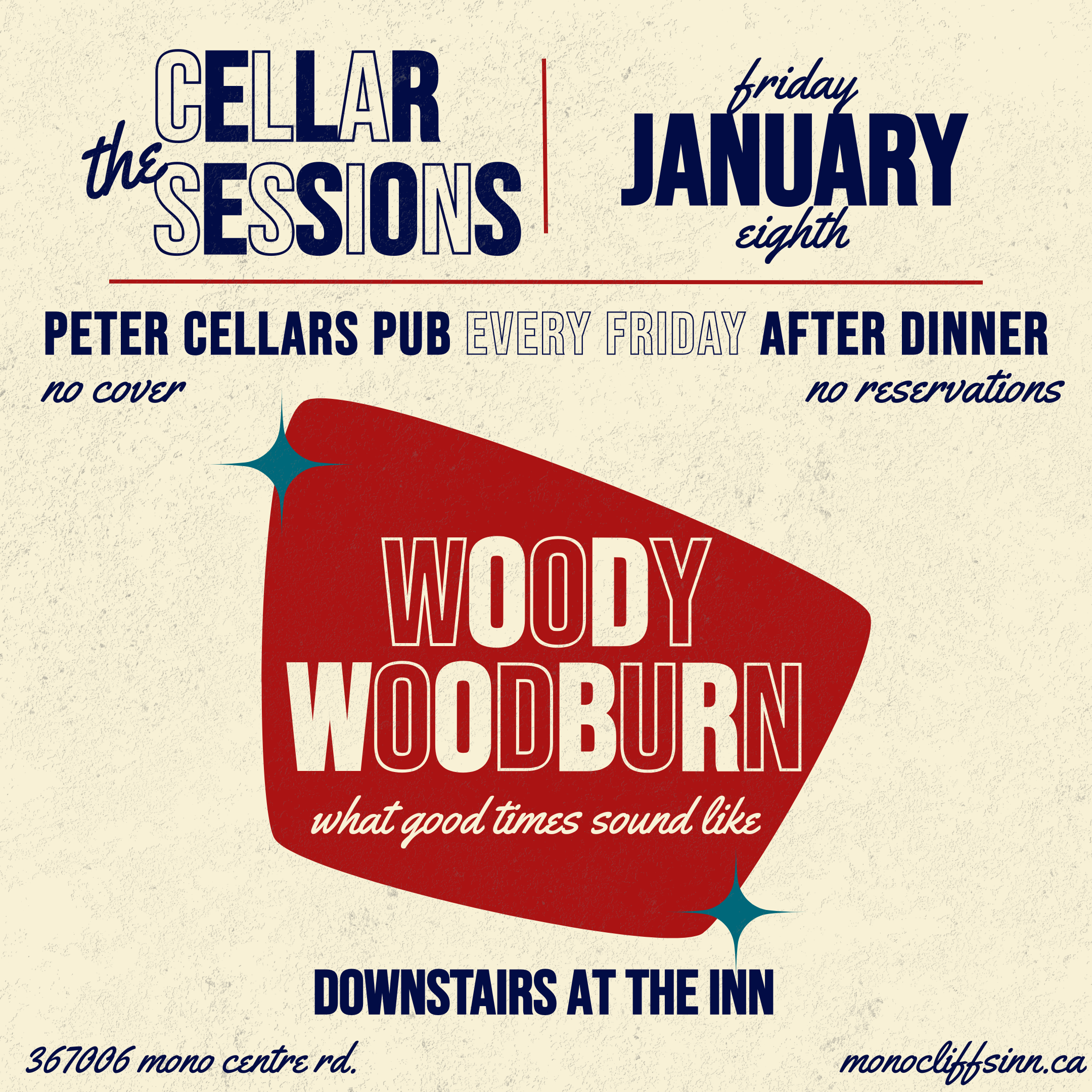 The Cellar Sessions: Woody Woodburn