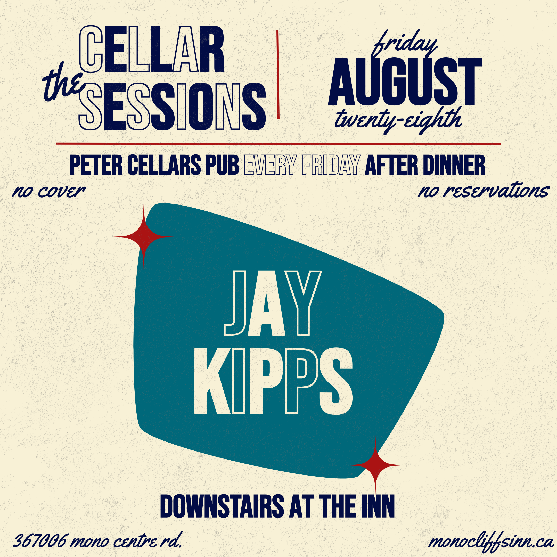 The Cellar Sessions: Jay Kipps