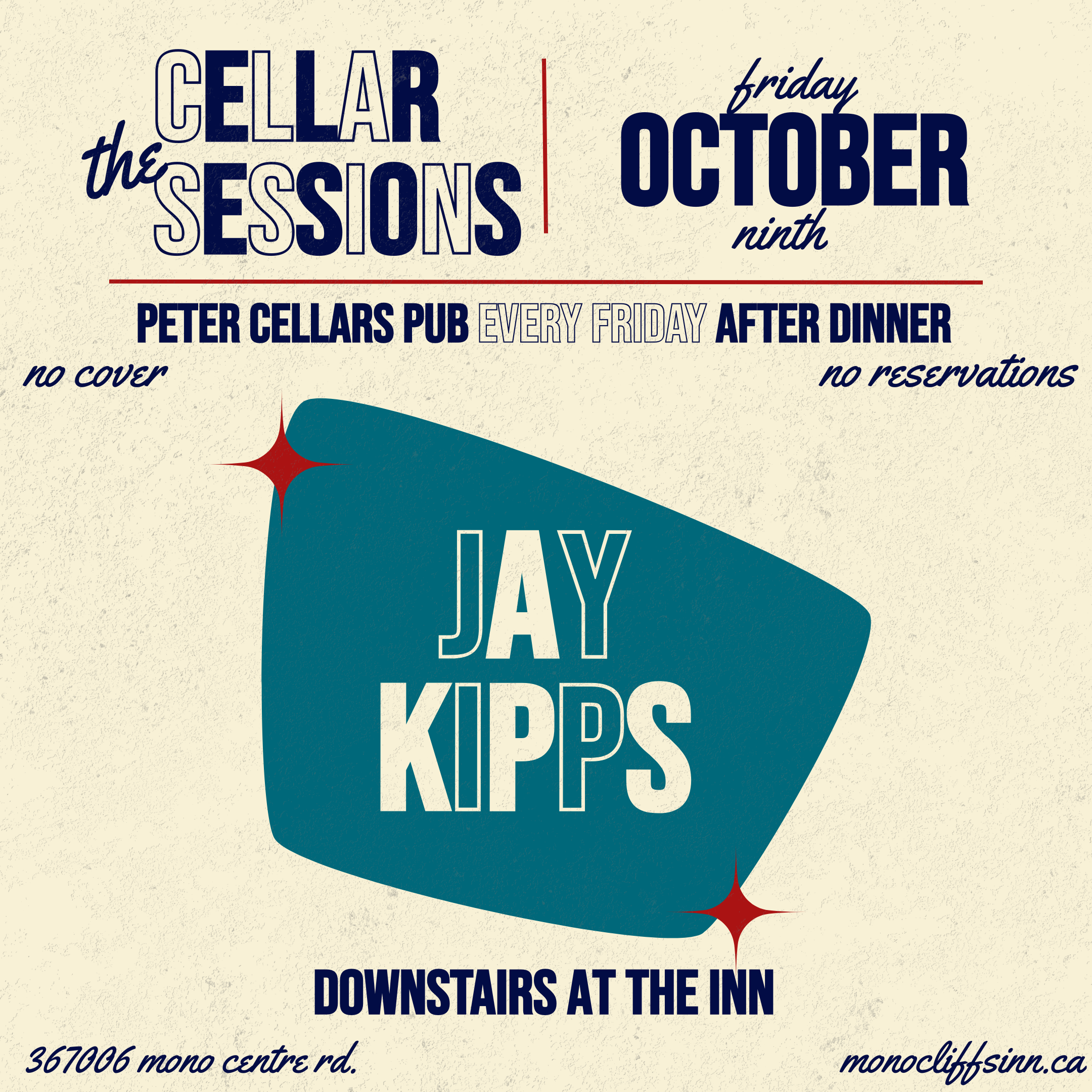 The Cellar Sessions: Jay Kipps