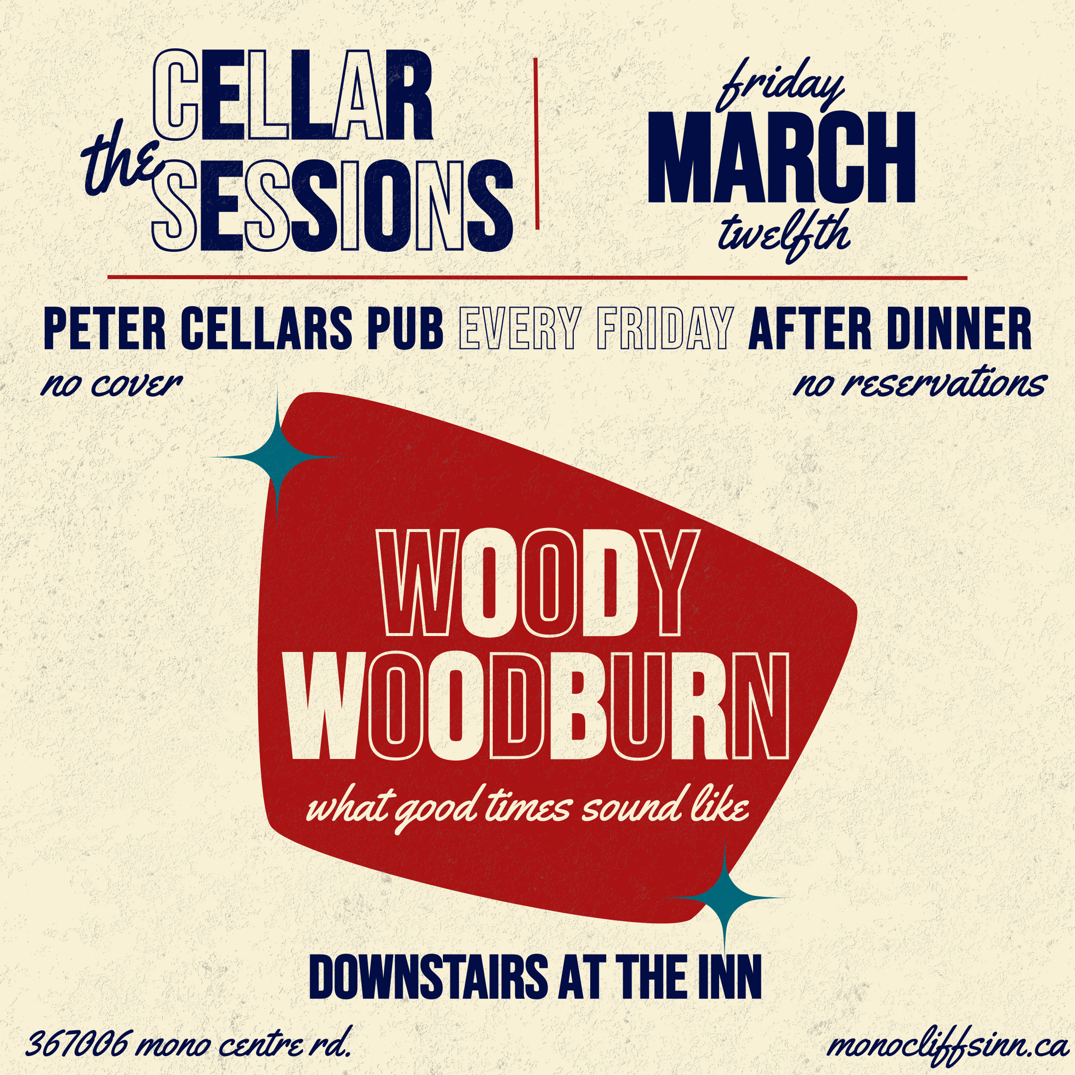 The Cellar Sessions: Woody Woodburn