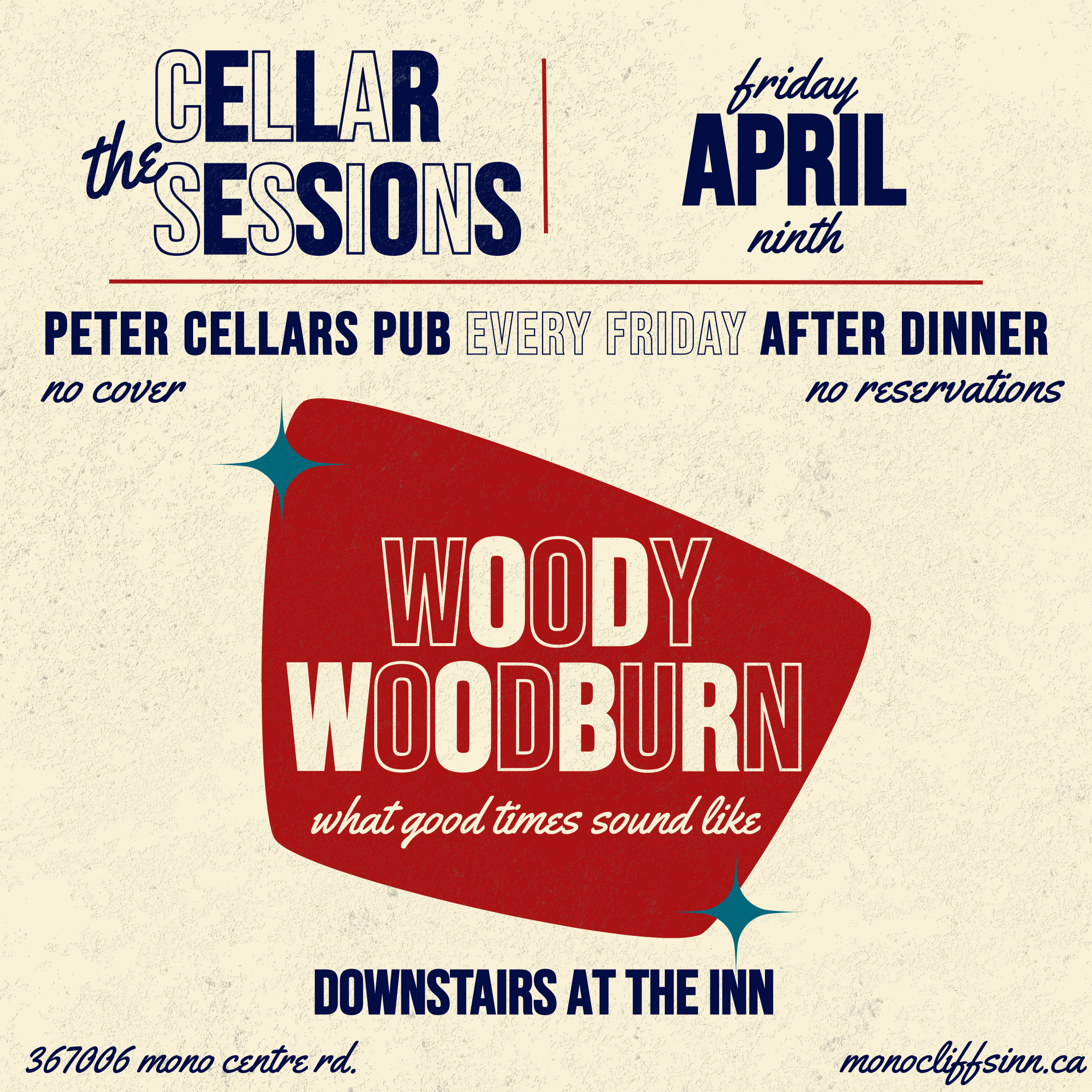 The Cellar Sessions: Woody Woodburn