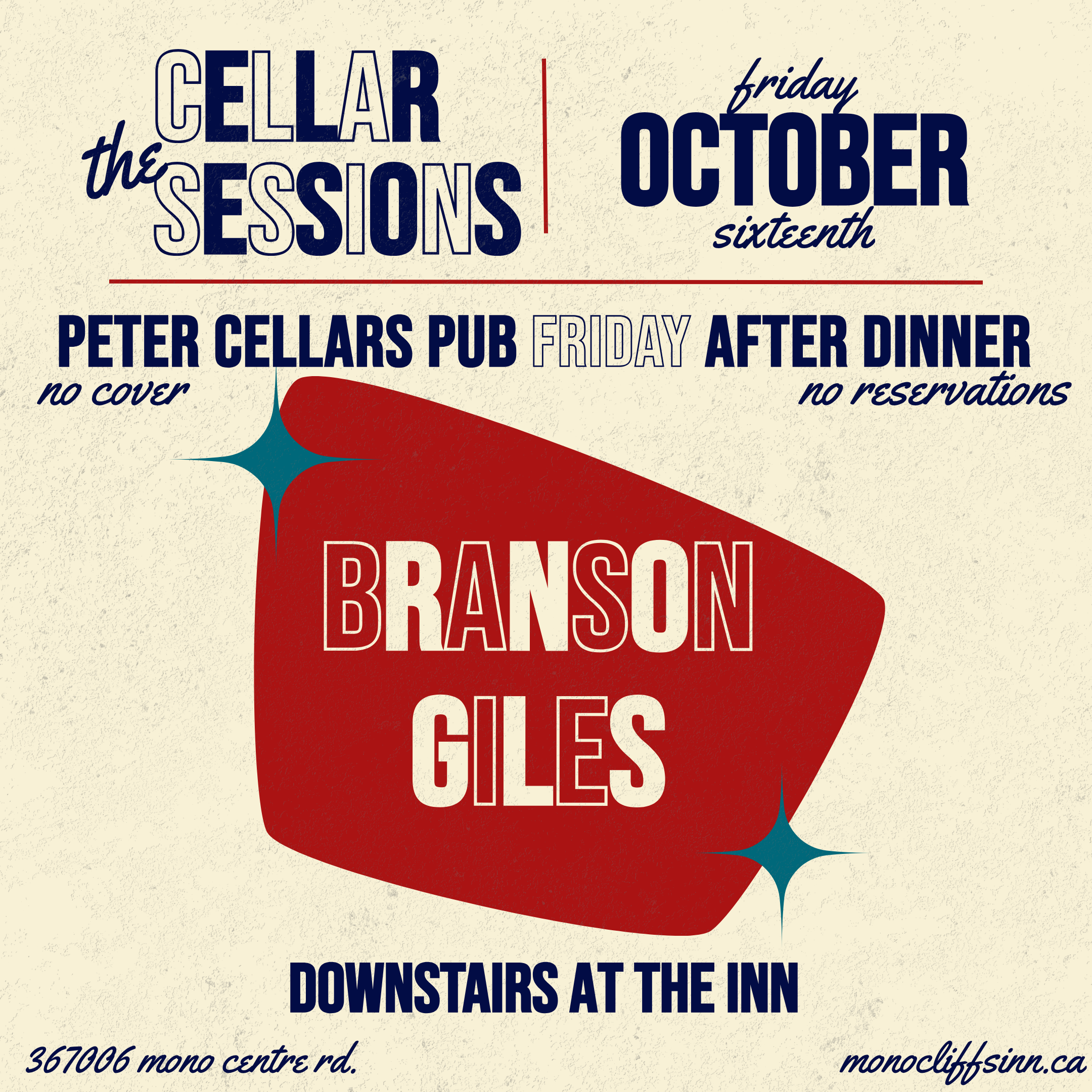 The Cellar Sessions: Branson Giles