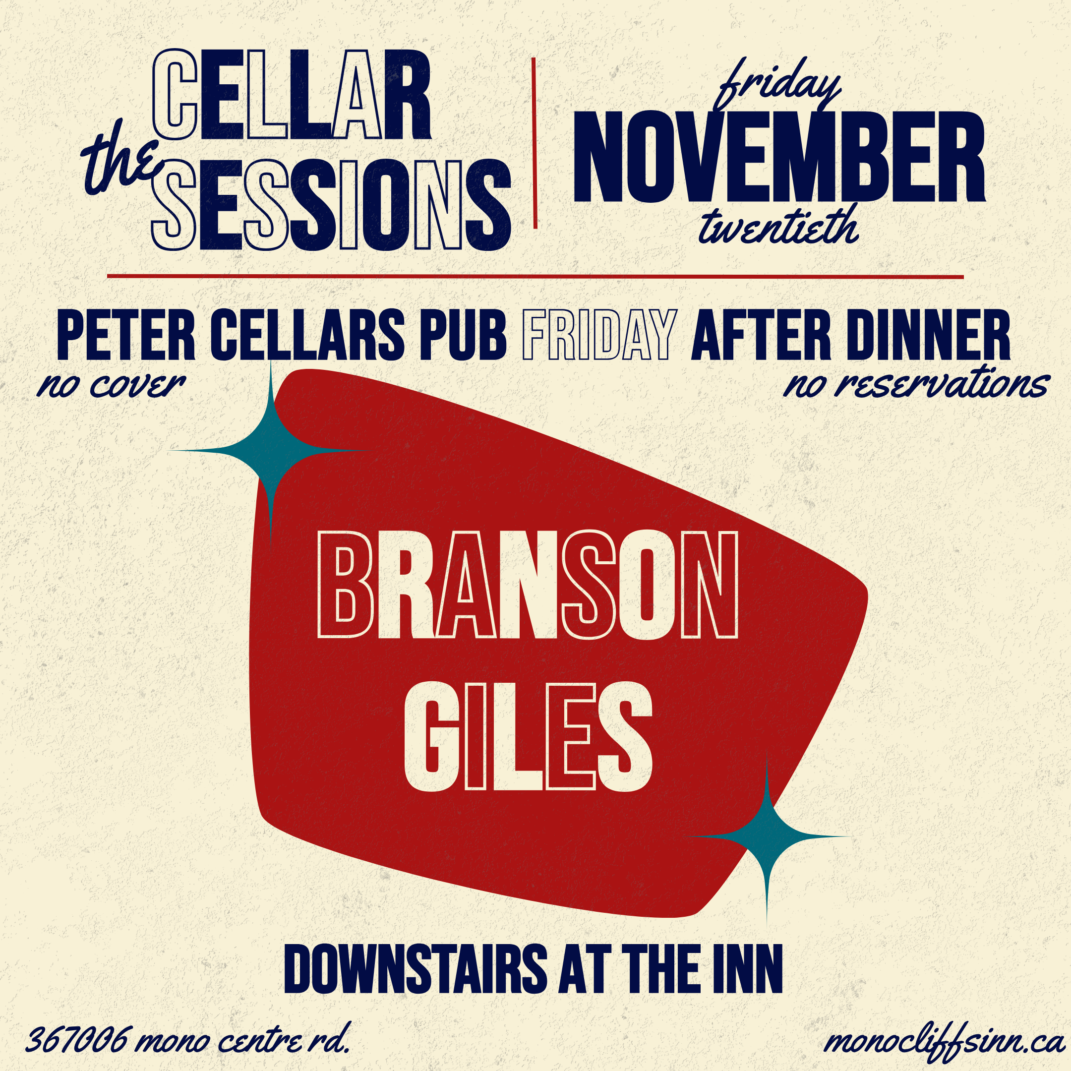The Cellar Sessions: Branson Giles