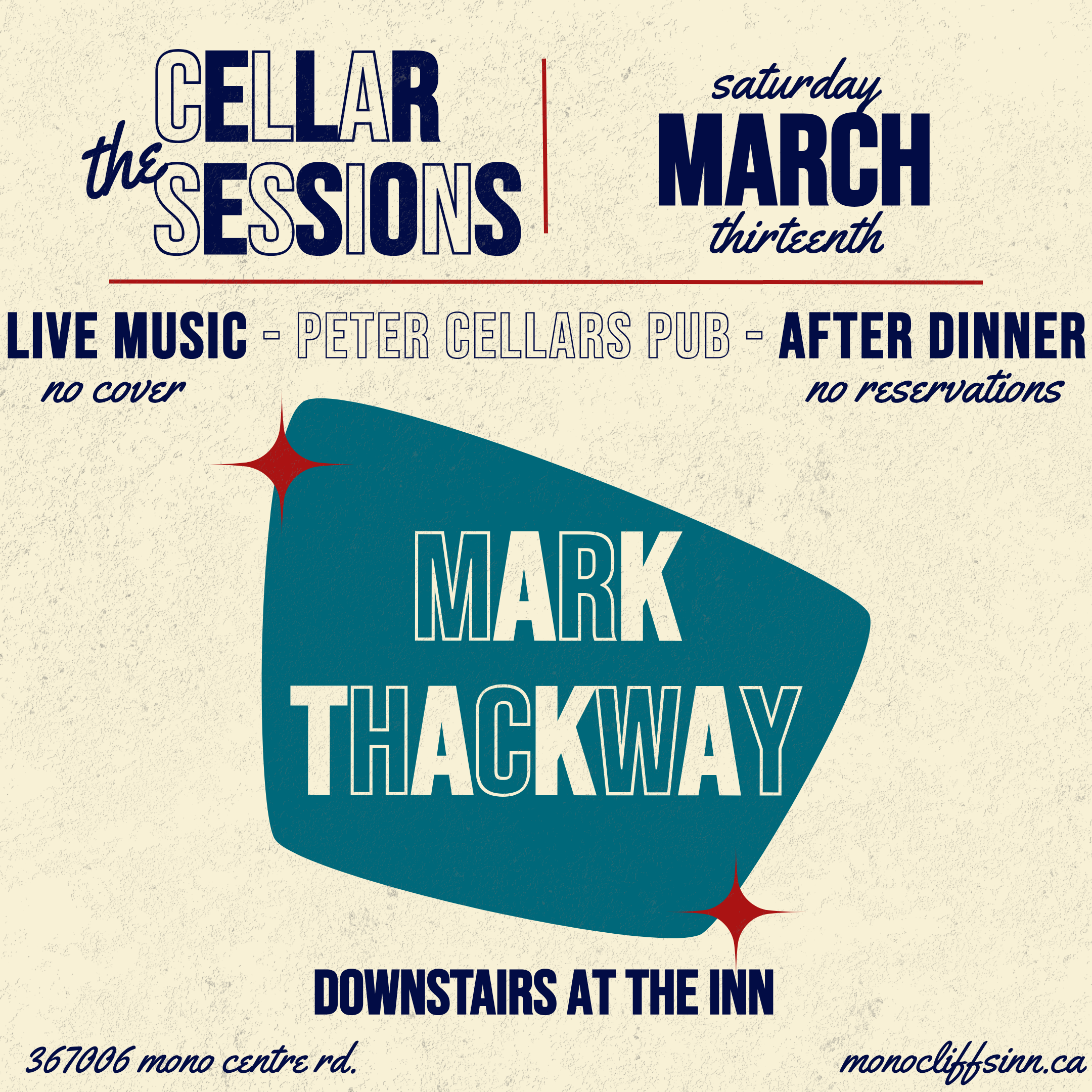 The Cellar Sessions: Mark Thackway