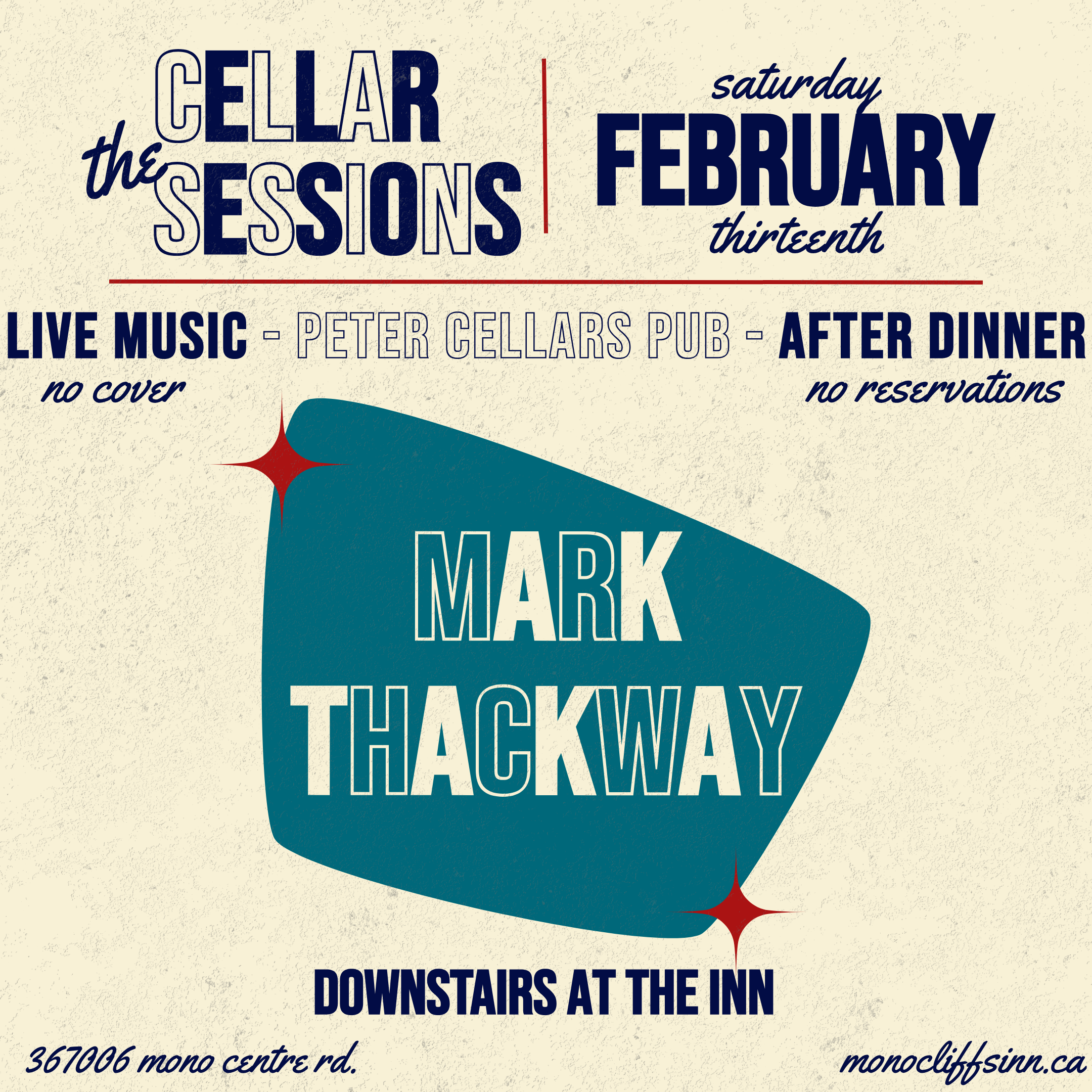 The Cellar Sessions: Mark Thackway