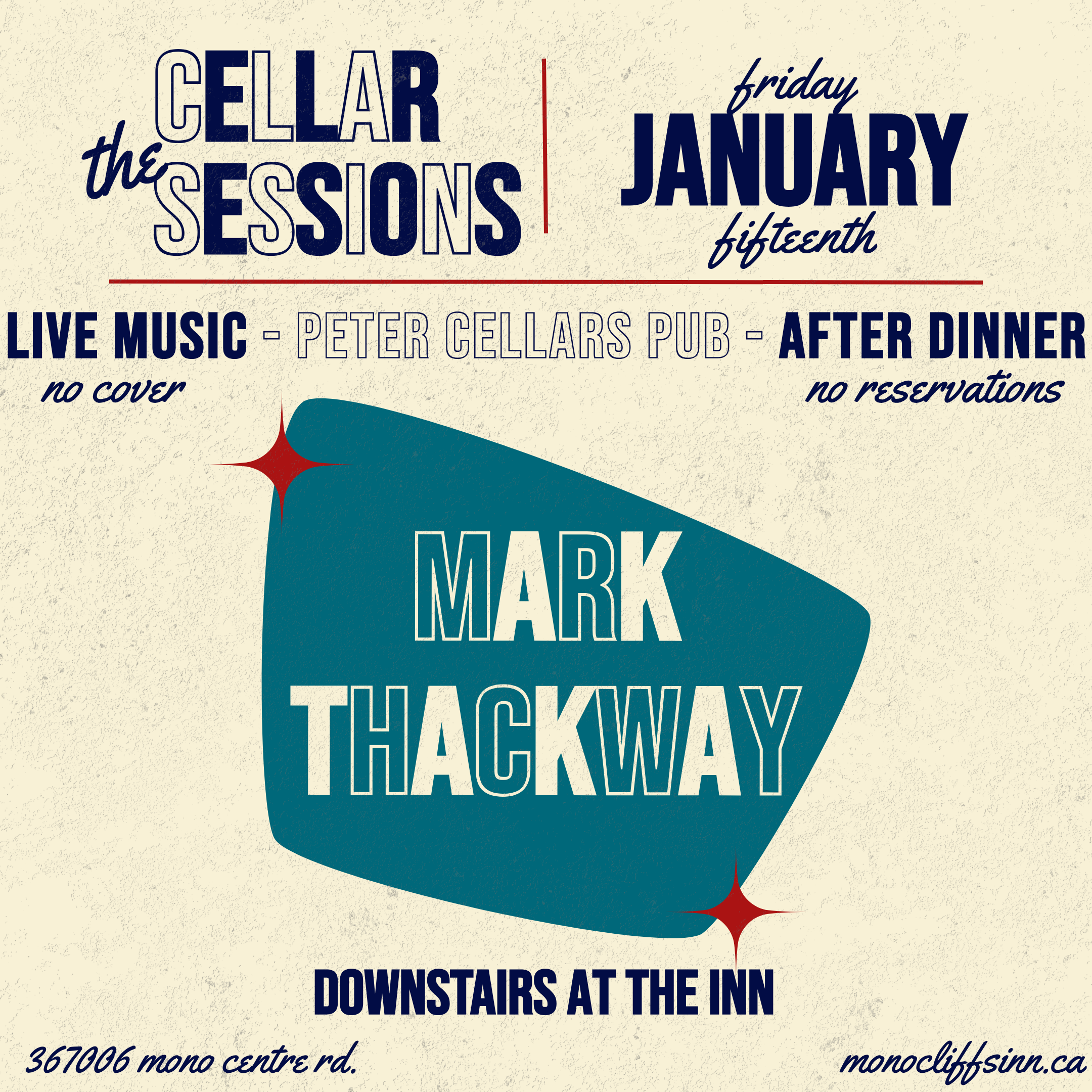 The Cellar Sessions: Mark Thackway